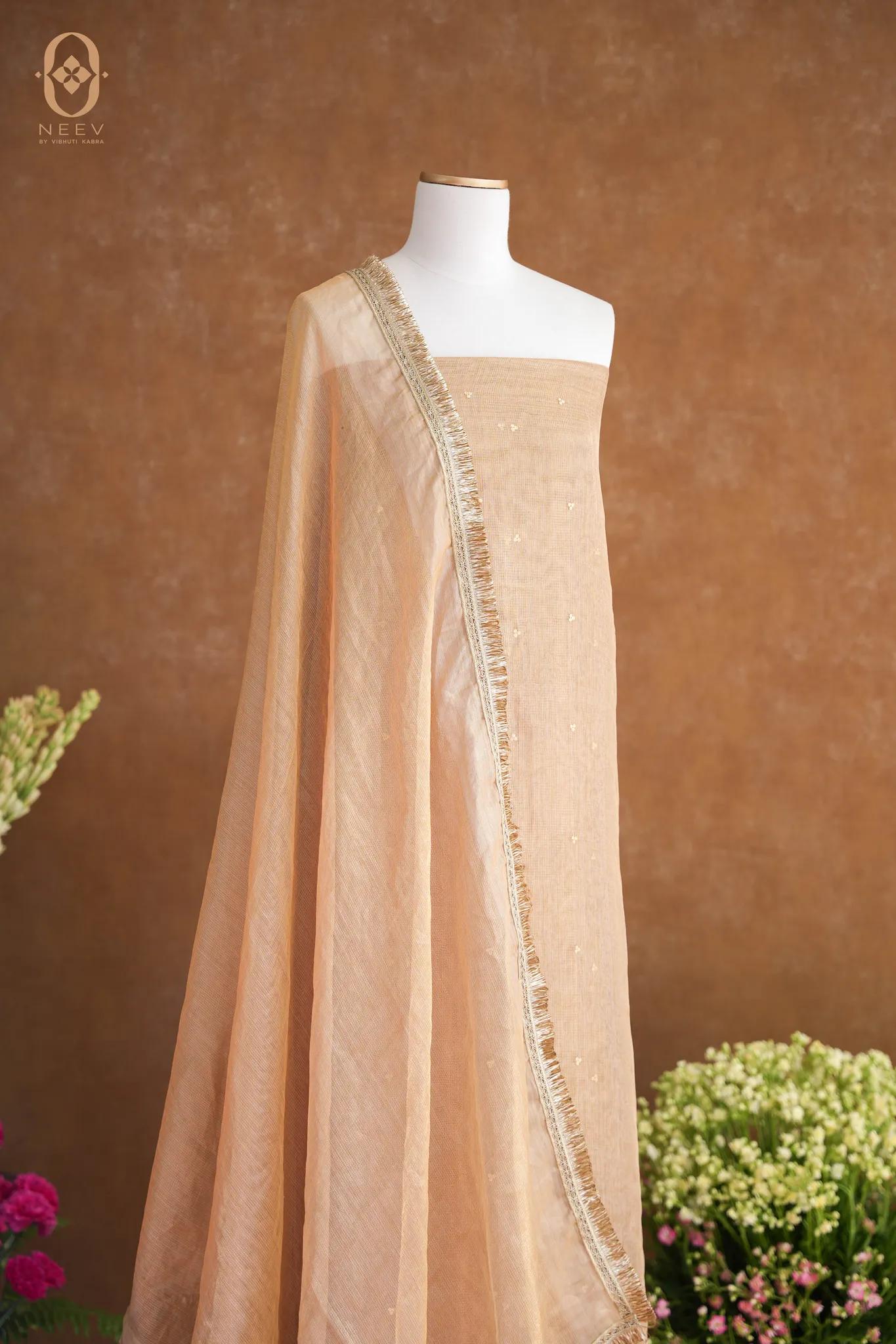 Tissue Silk Suit Set
