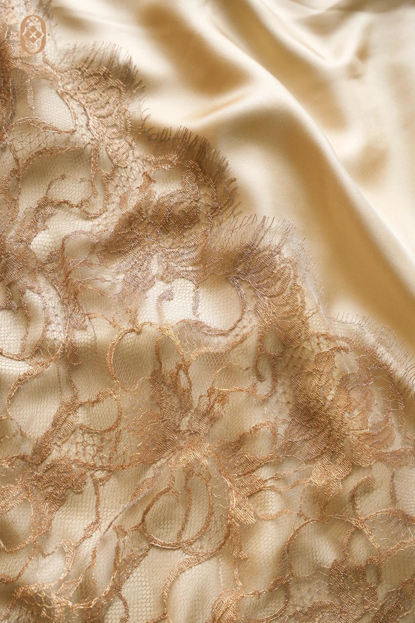 French Chantilly Lace
