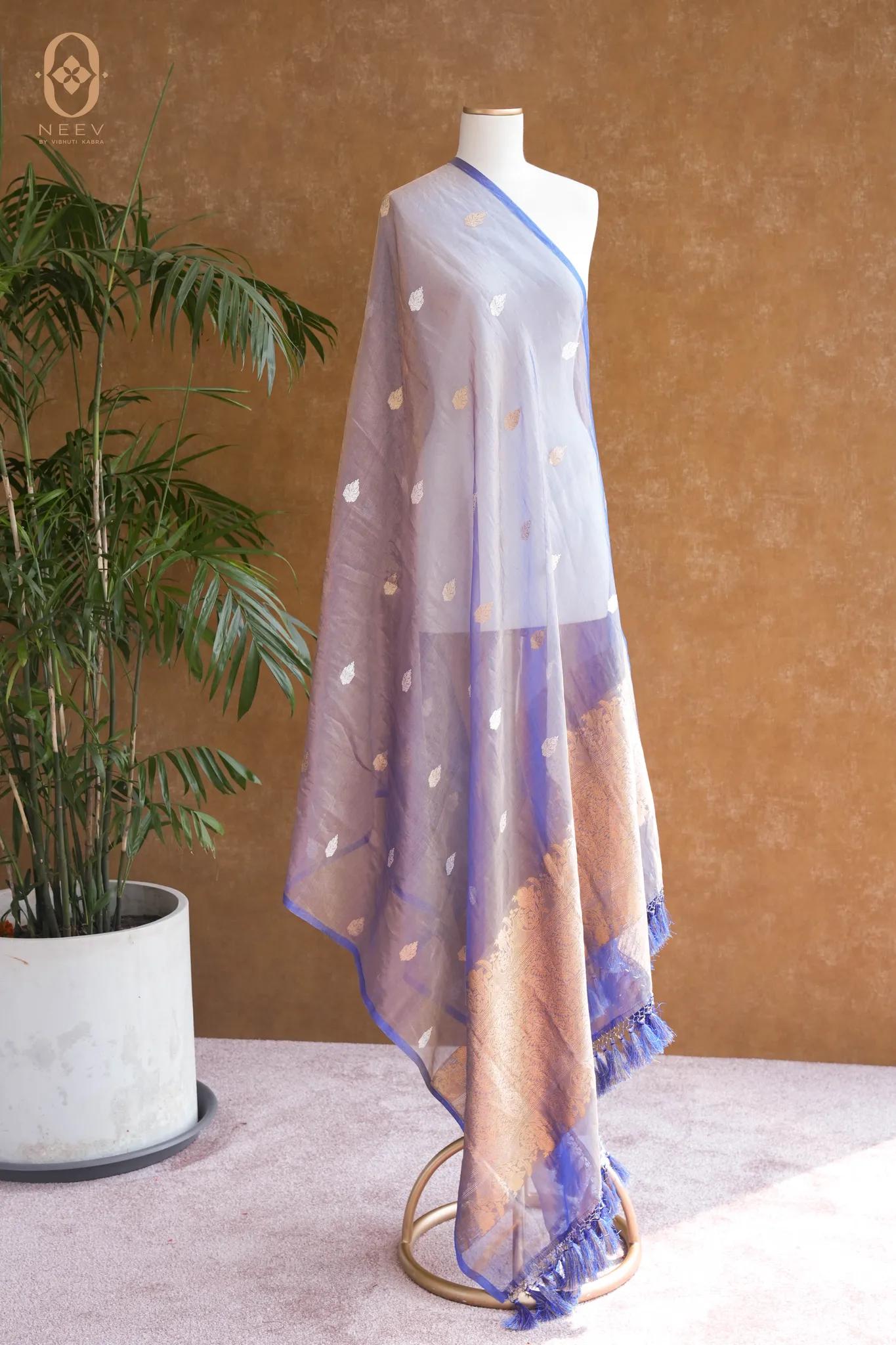 Kanjivaram Tissue Dupatta