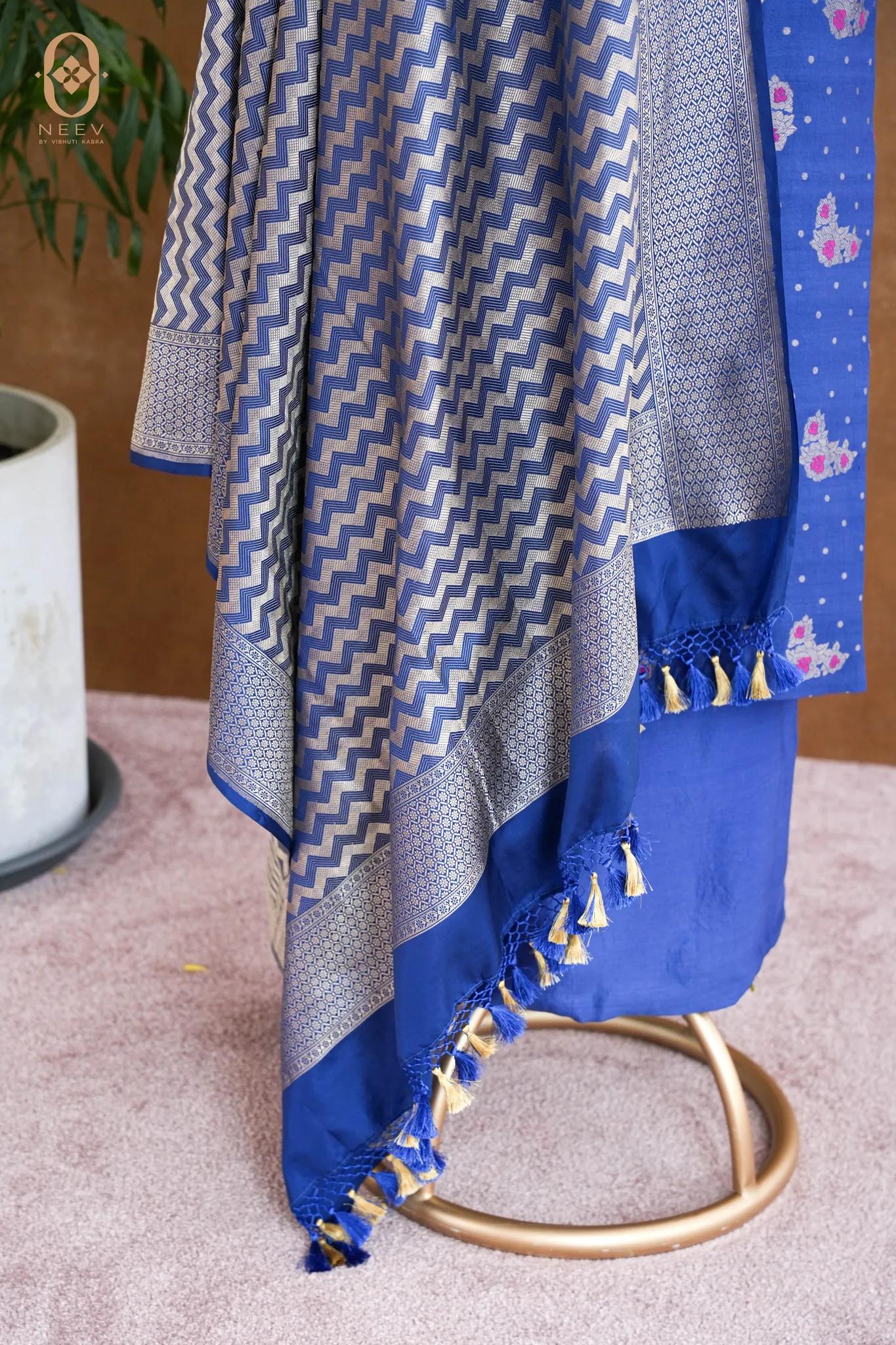 Katan Silk Suit Set