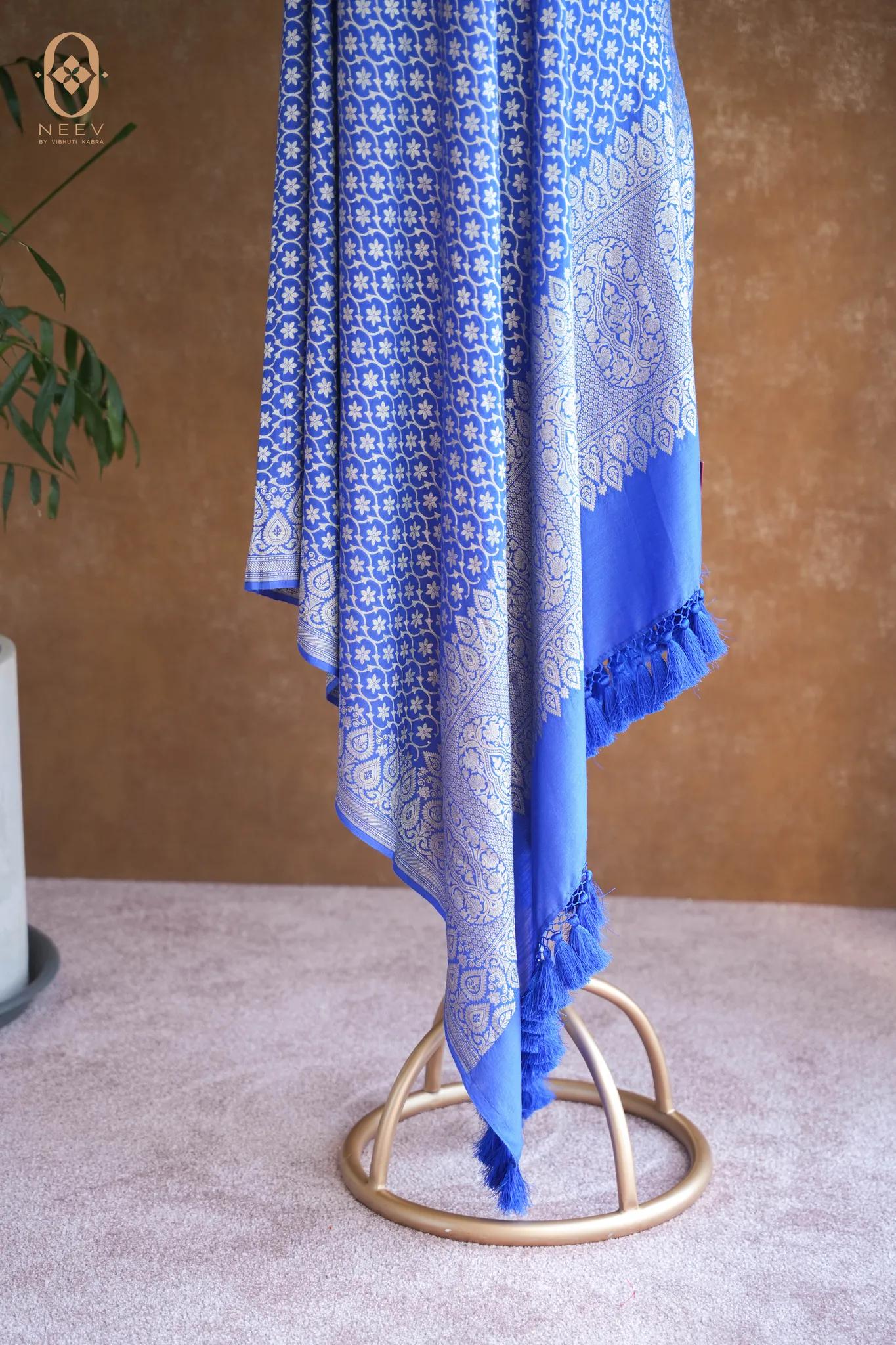 Munga Silk Jaal Dupatta