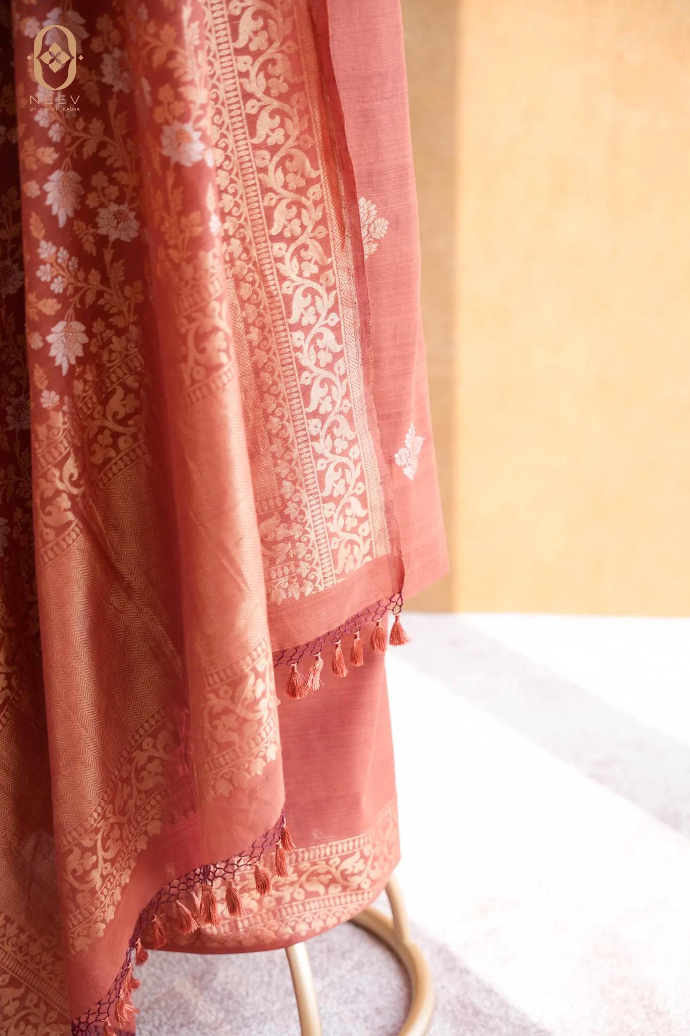 Ektara Cotton Suit Set