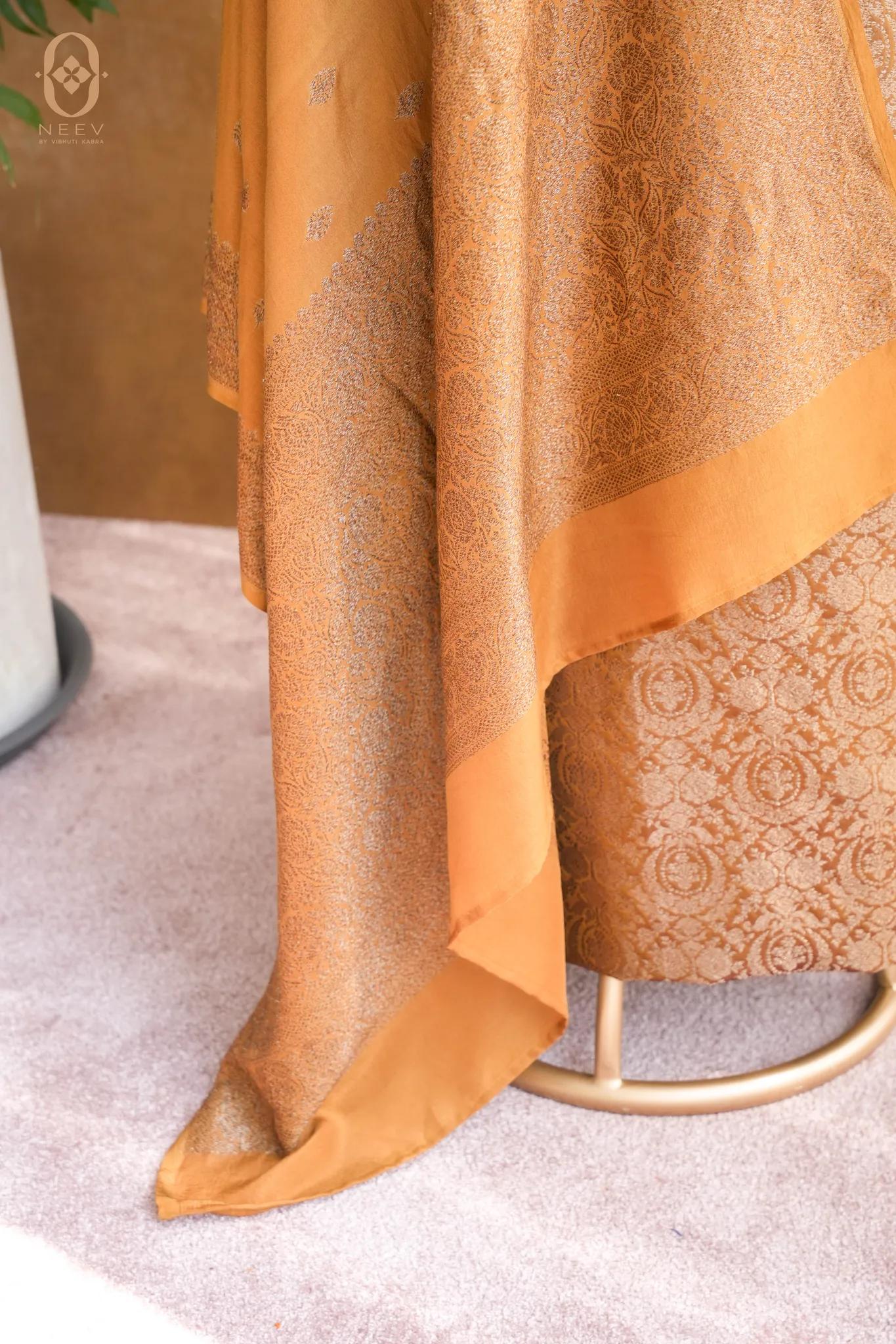 Brocade Suit Set