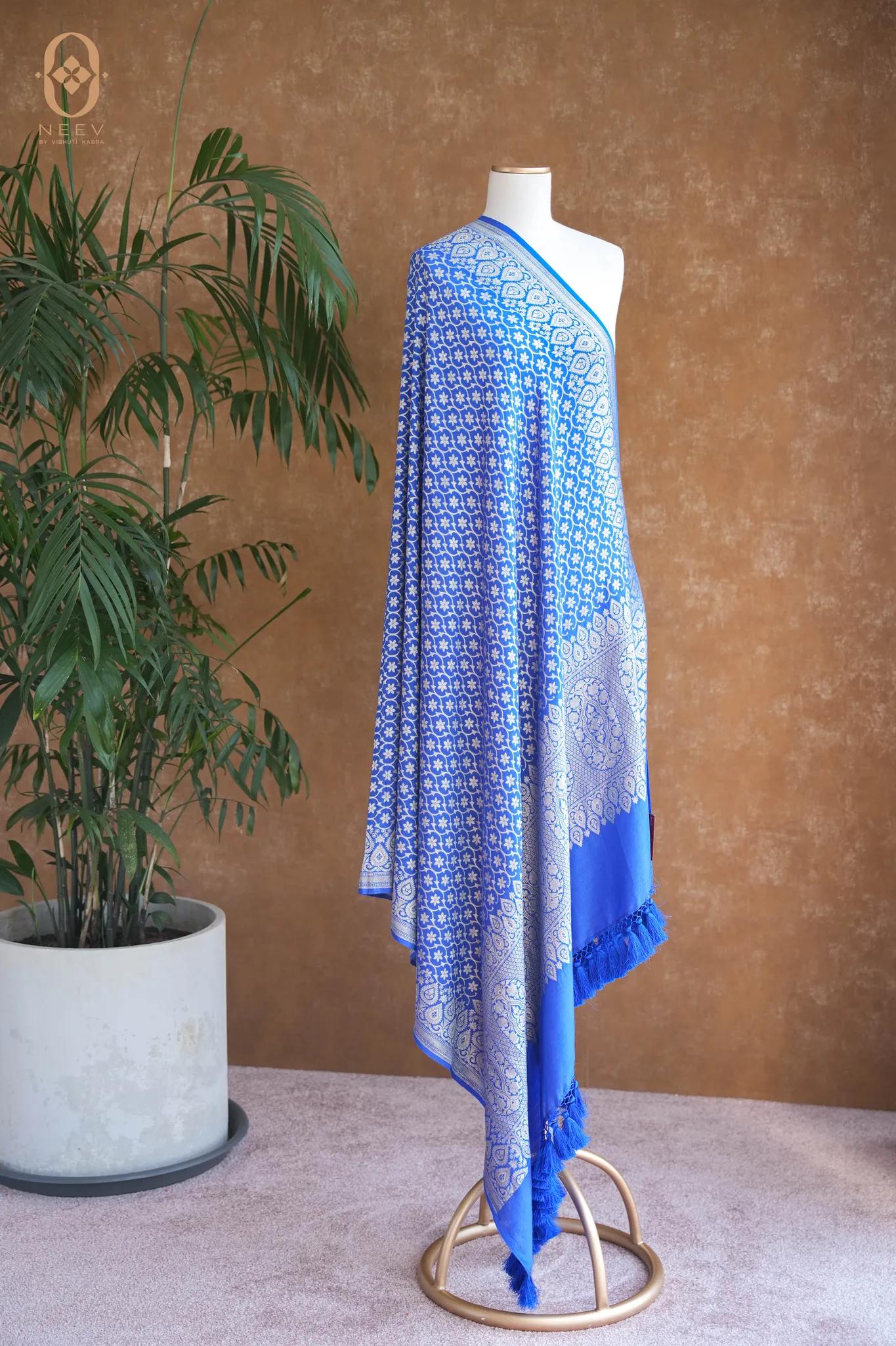 Munga Silk Jaal Dupatta