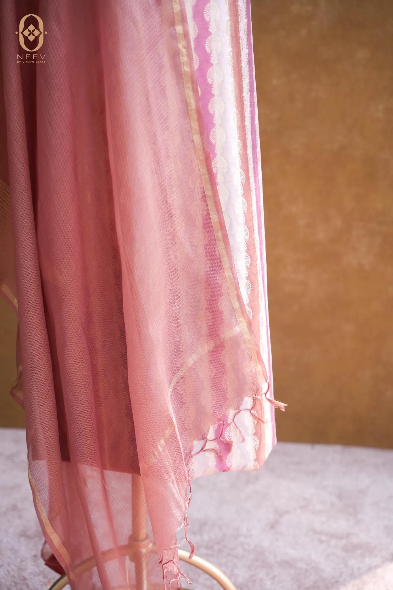 Chinia Silk Suit Set