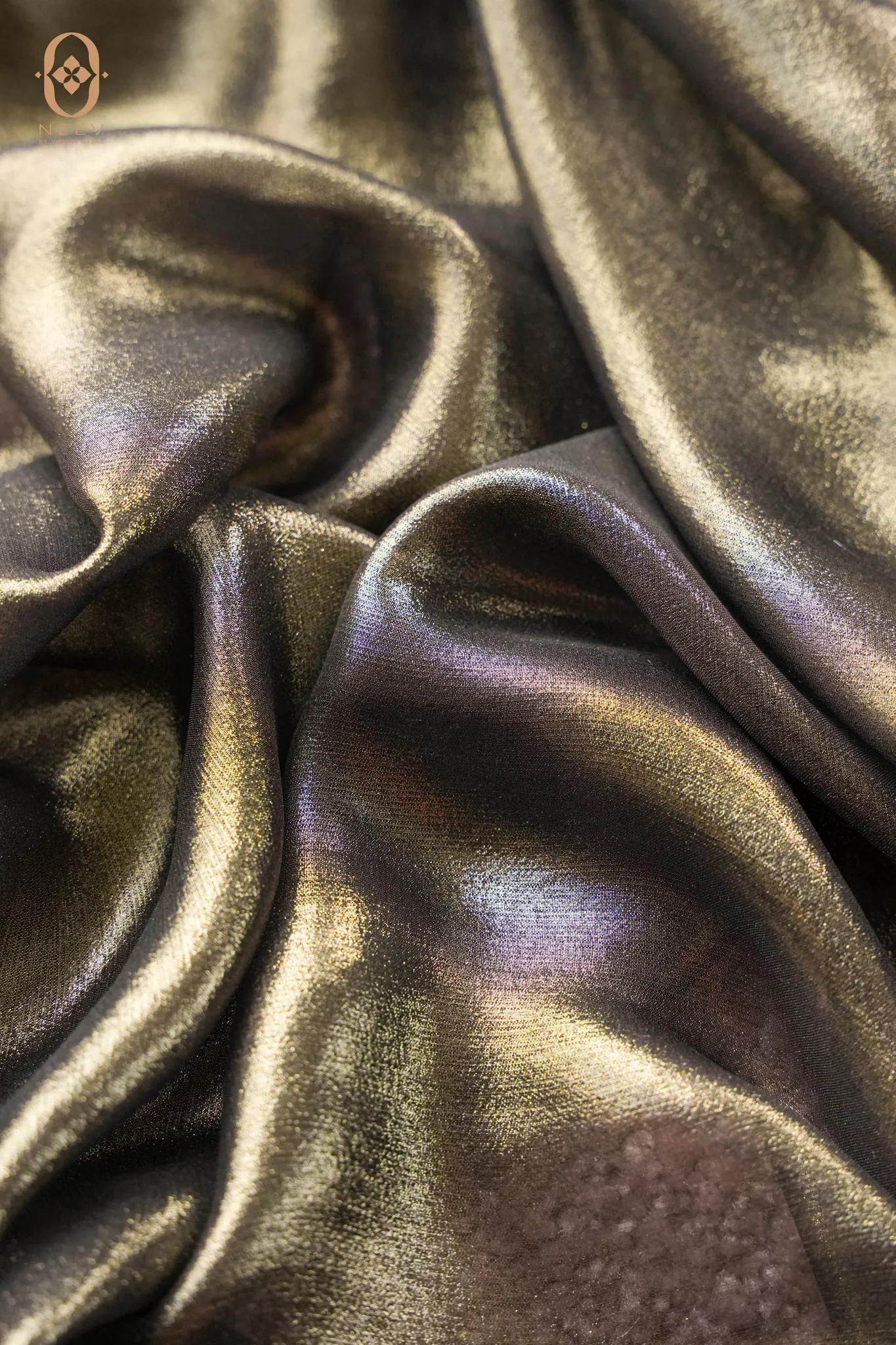 Fire Fly Black Opium Fabric