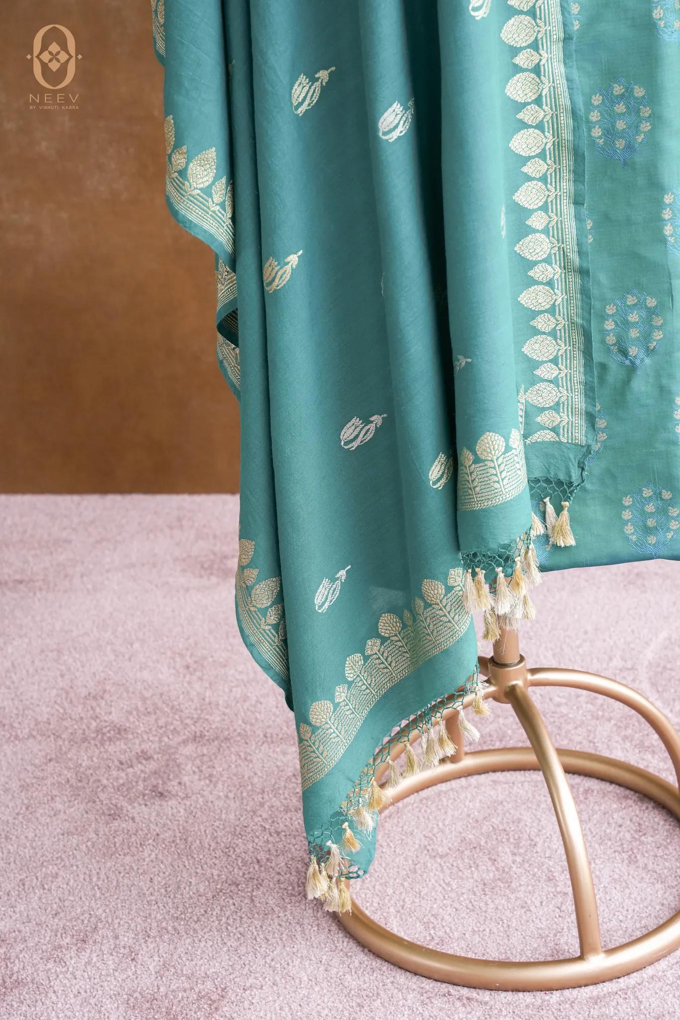Katan Silk Suit Set