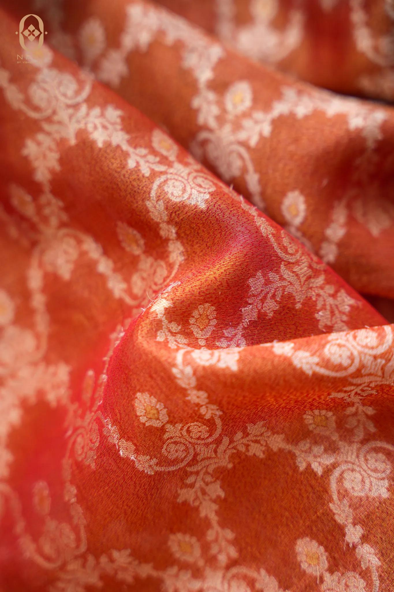 Kora Tissue Jaal Fabric