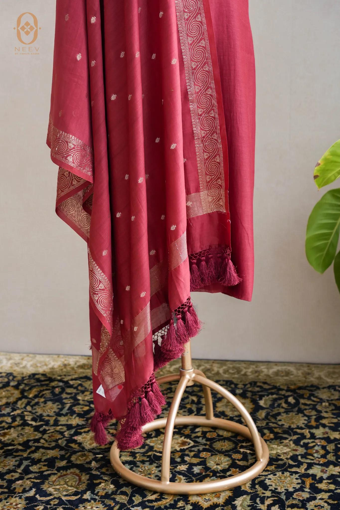 Neev Bestseller- Chanderi Cotton Suit Set