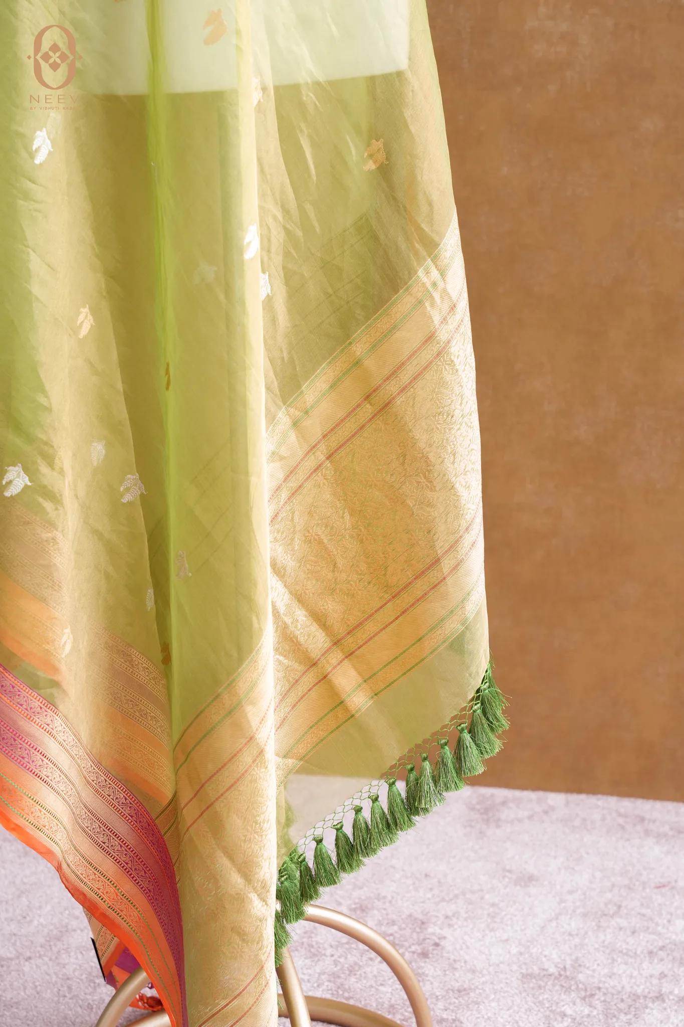 Kanjivaram Tissue Silk Dupatta