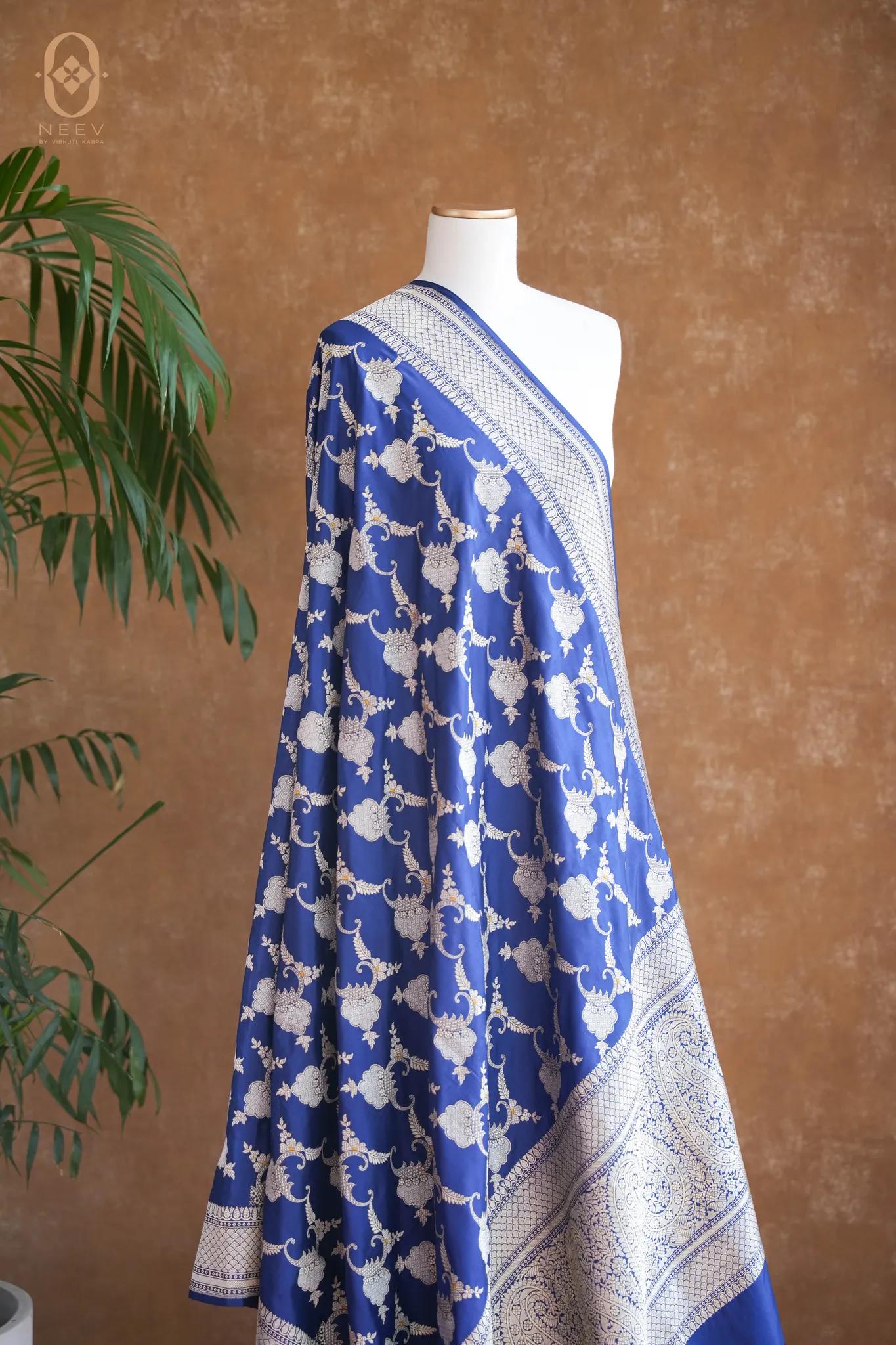 Premium Katan Silk Khadwa Dupatta