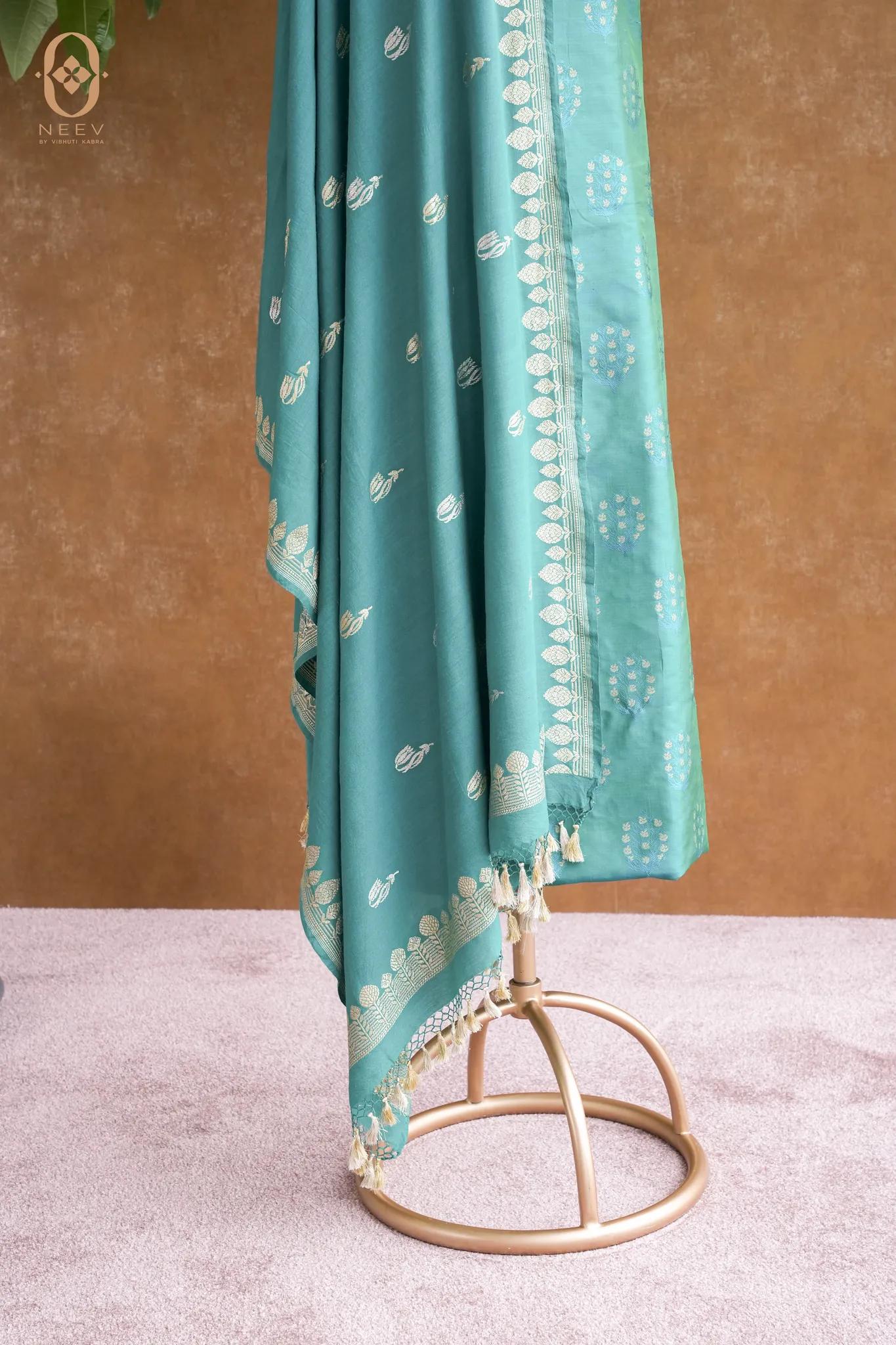 Katan Silk Suit Set