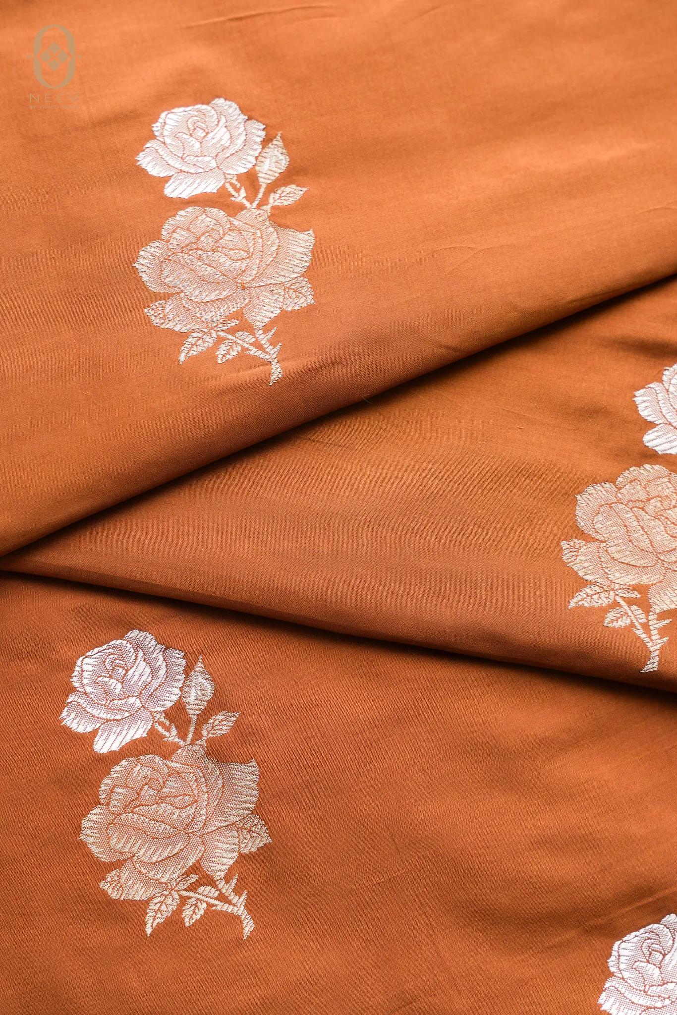 Gulboota Katan Silk Fabric