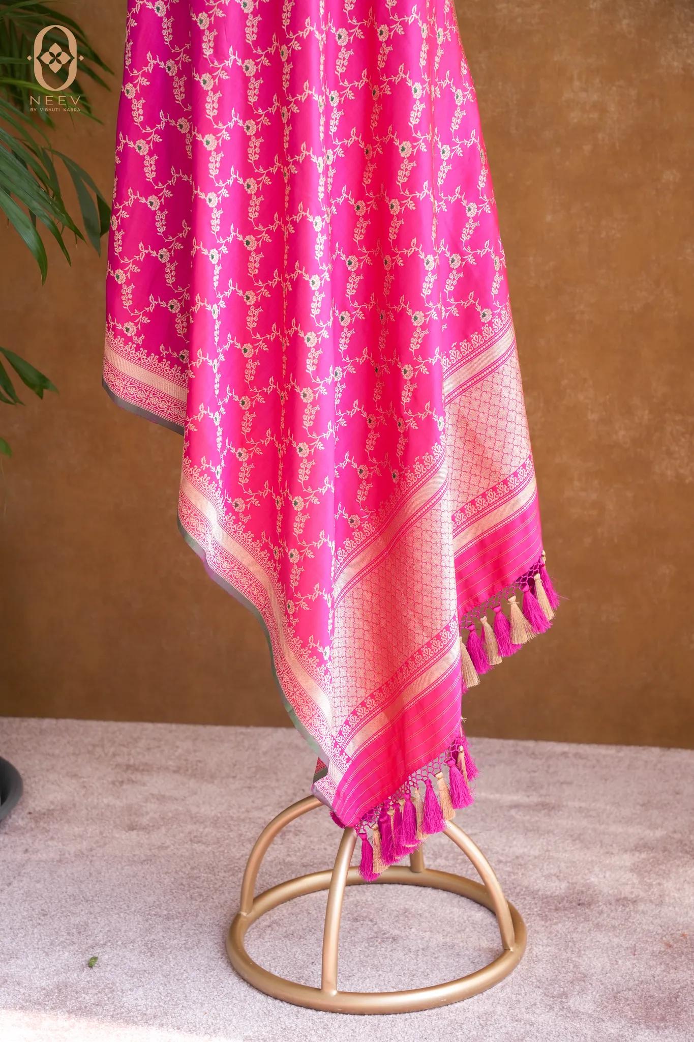 Elegant Katan Silk Dupatta