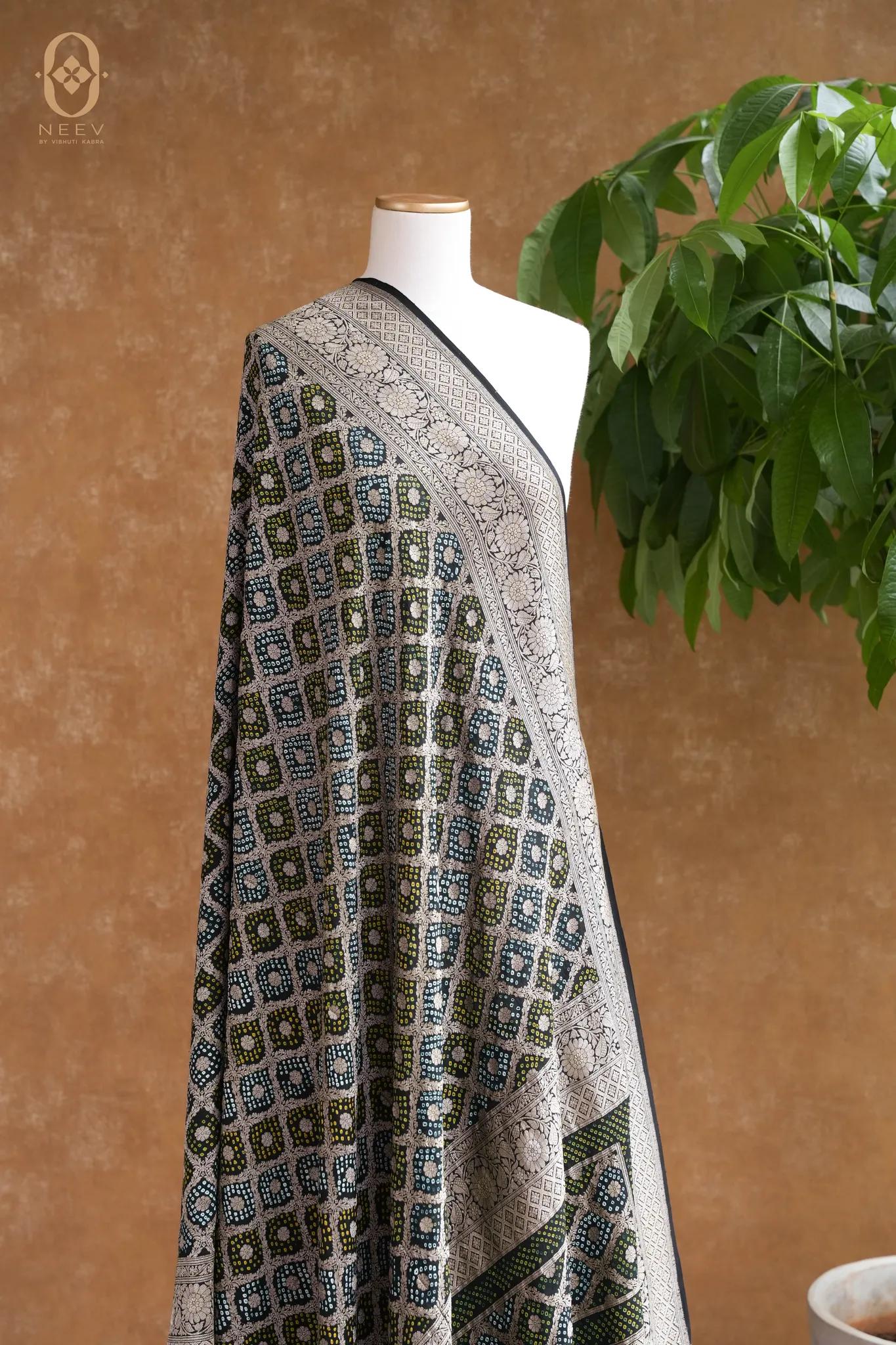 Premium Georgette Bandhani Dupatta