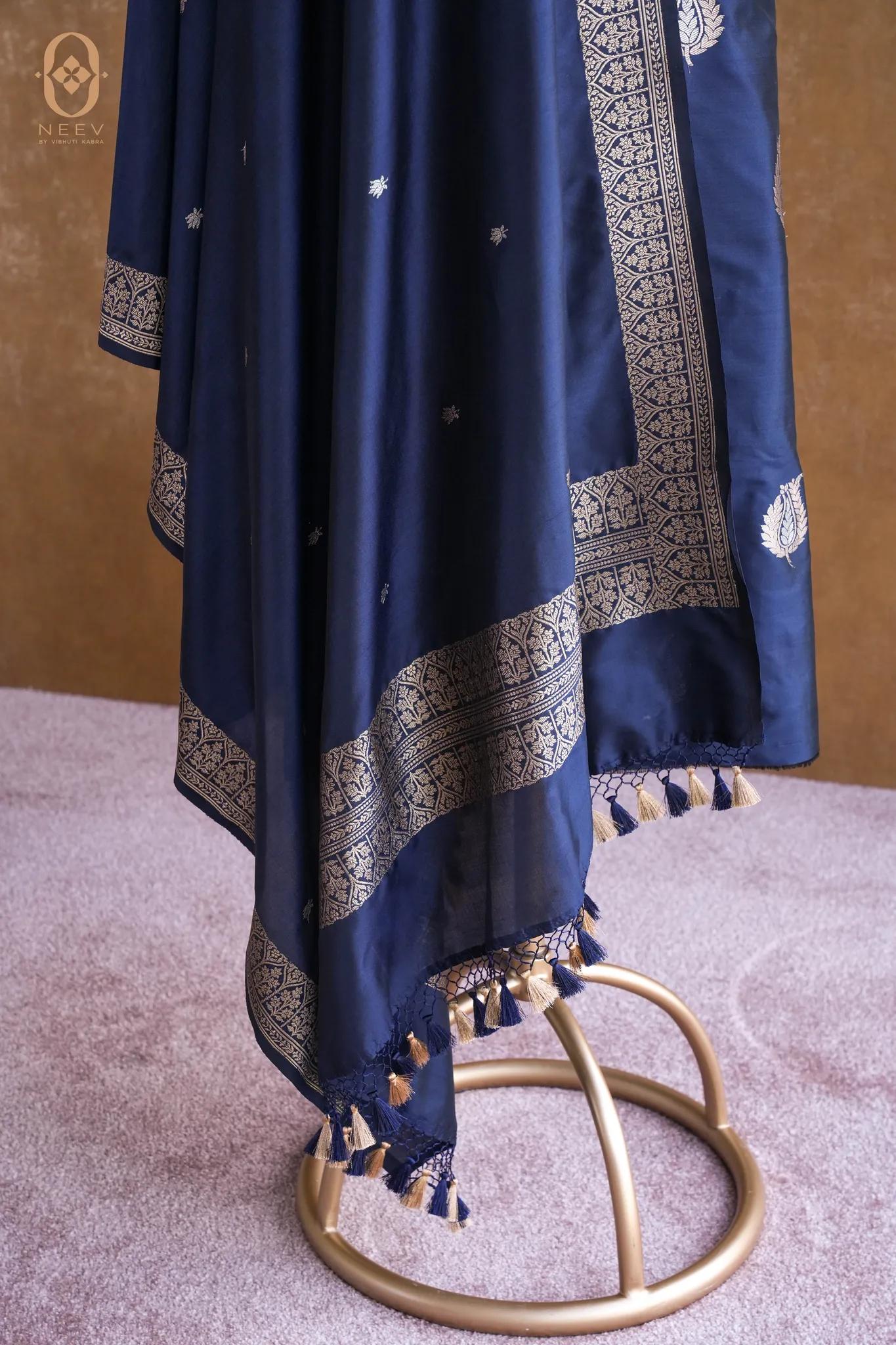 Premium Katan Silk Suit Set