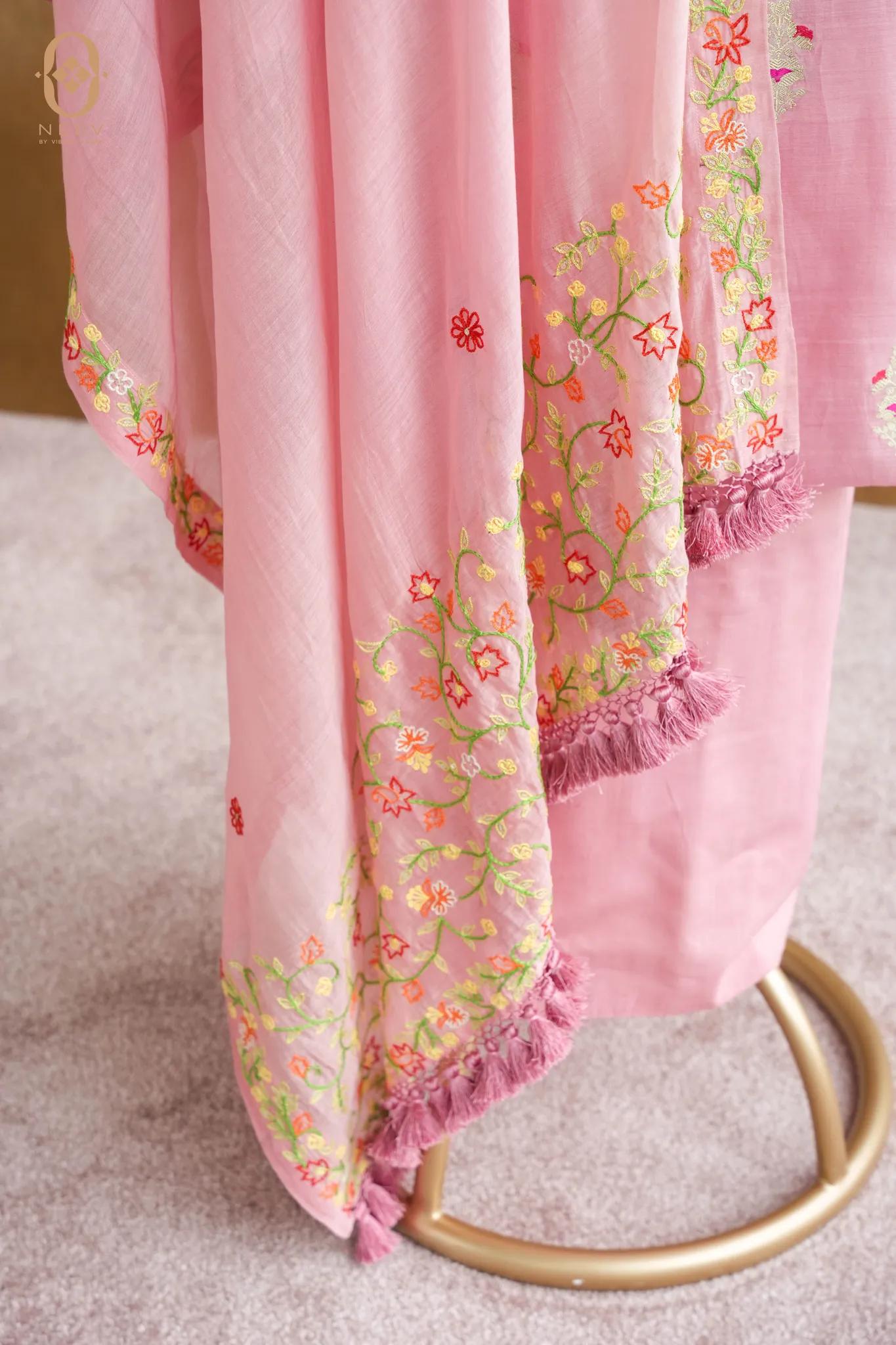Premium Handwork Lady Boota Suit Set