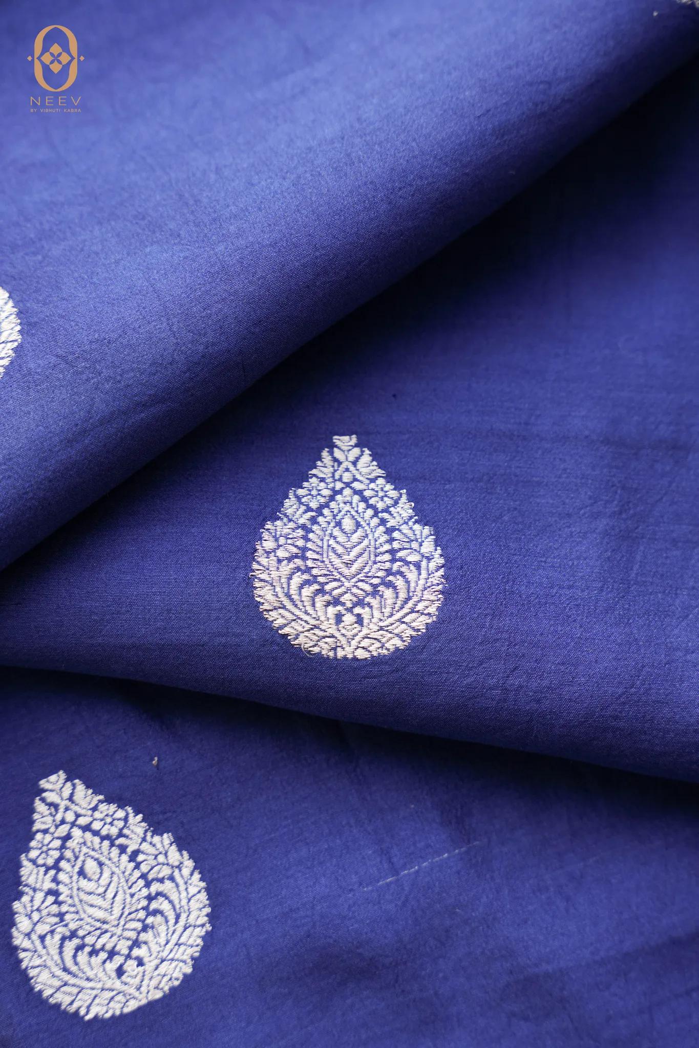 Chinia Silk Boota Fabric