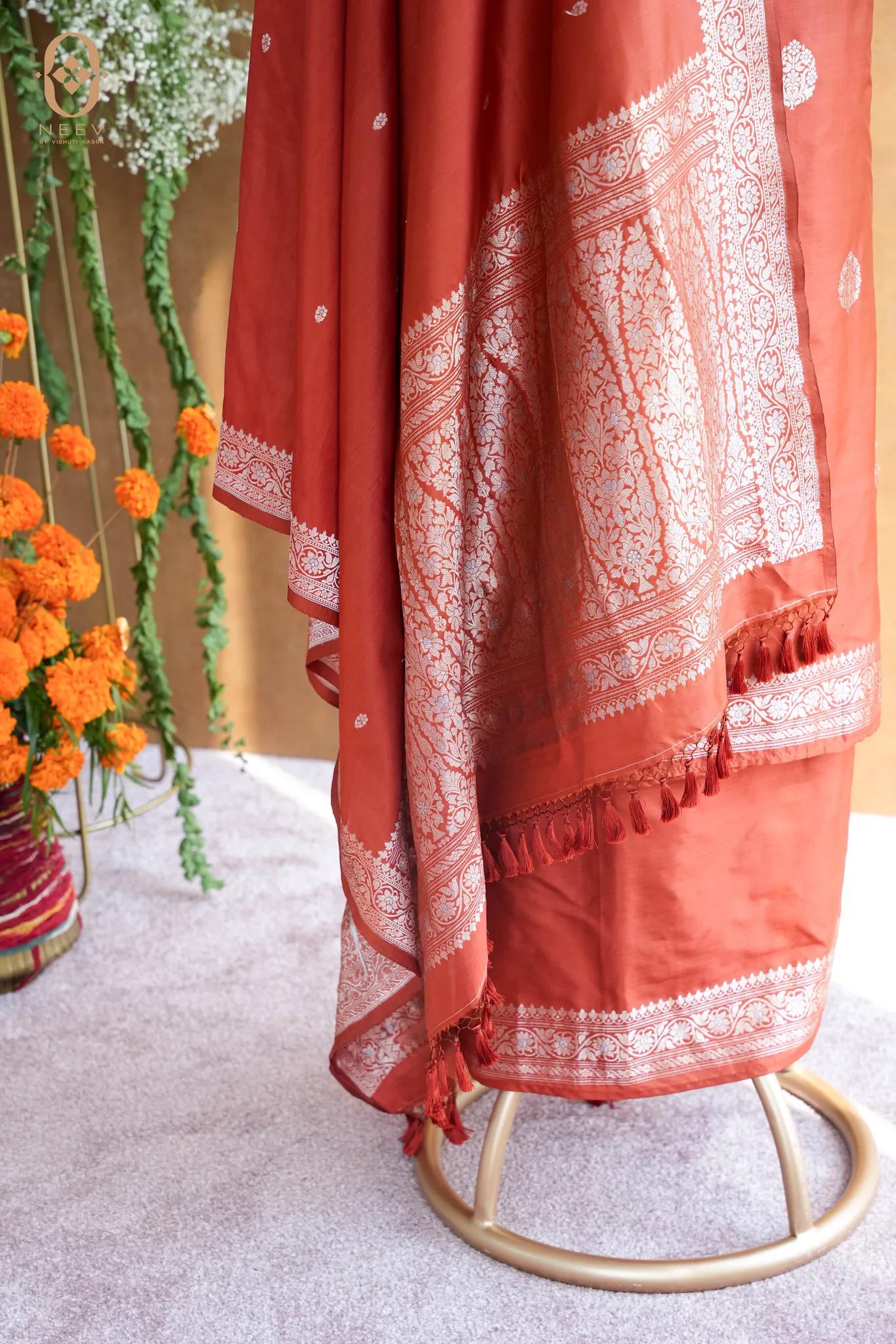Katan Silk Suit Set