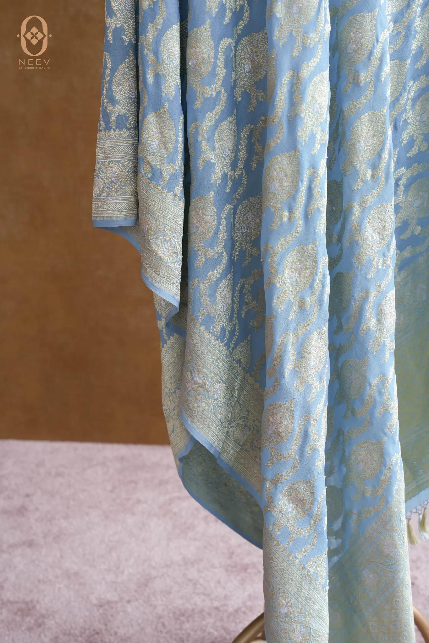 Georgette Khadwa Jaal Dupatta