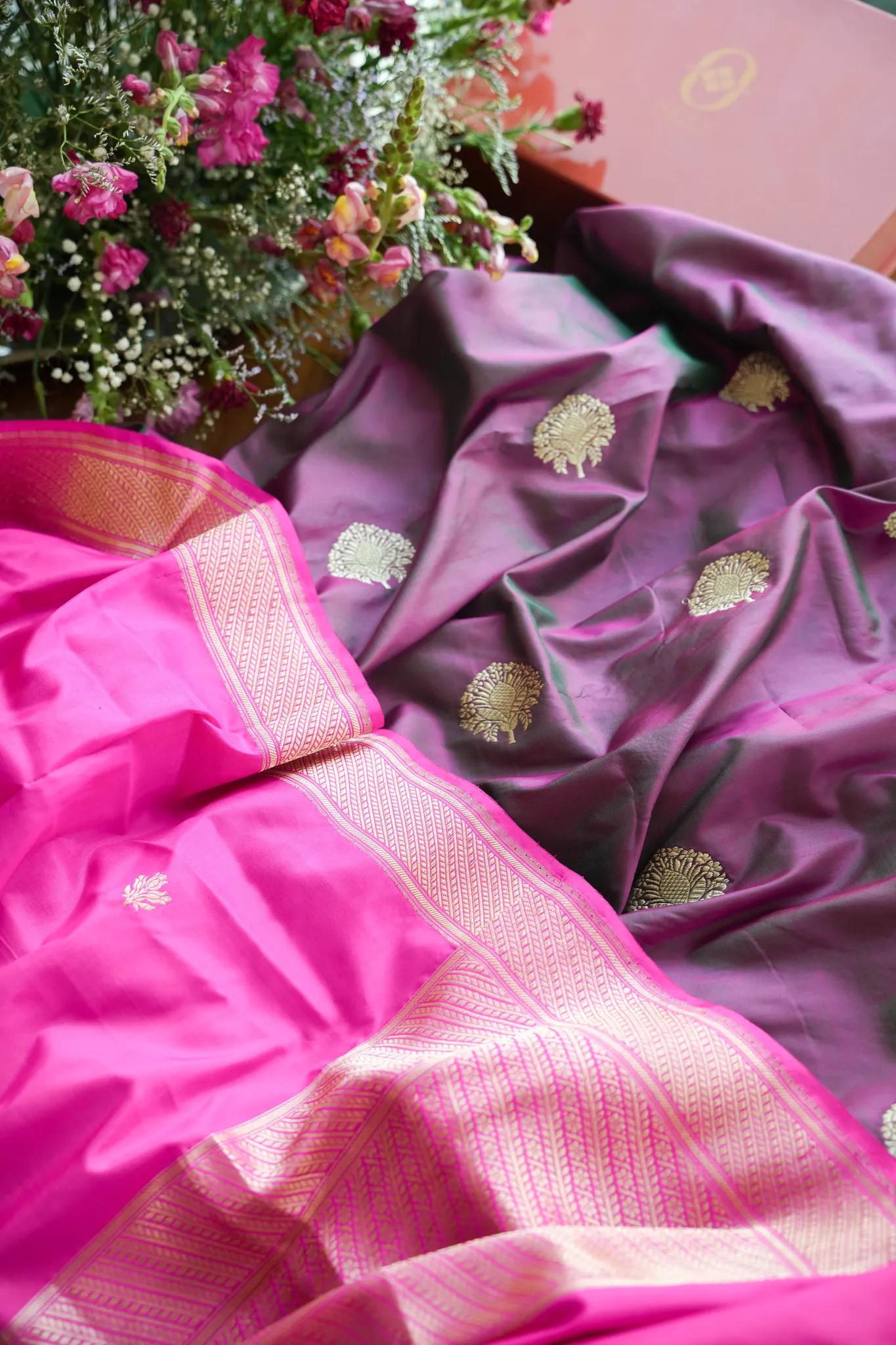 Katan Silk Suit Set
