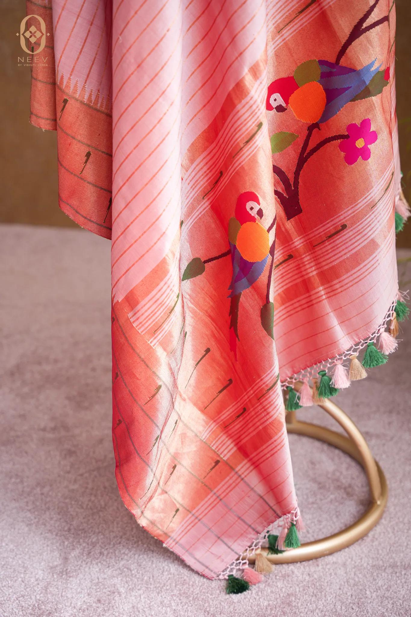Paithani Figure Dupatta