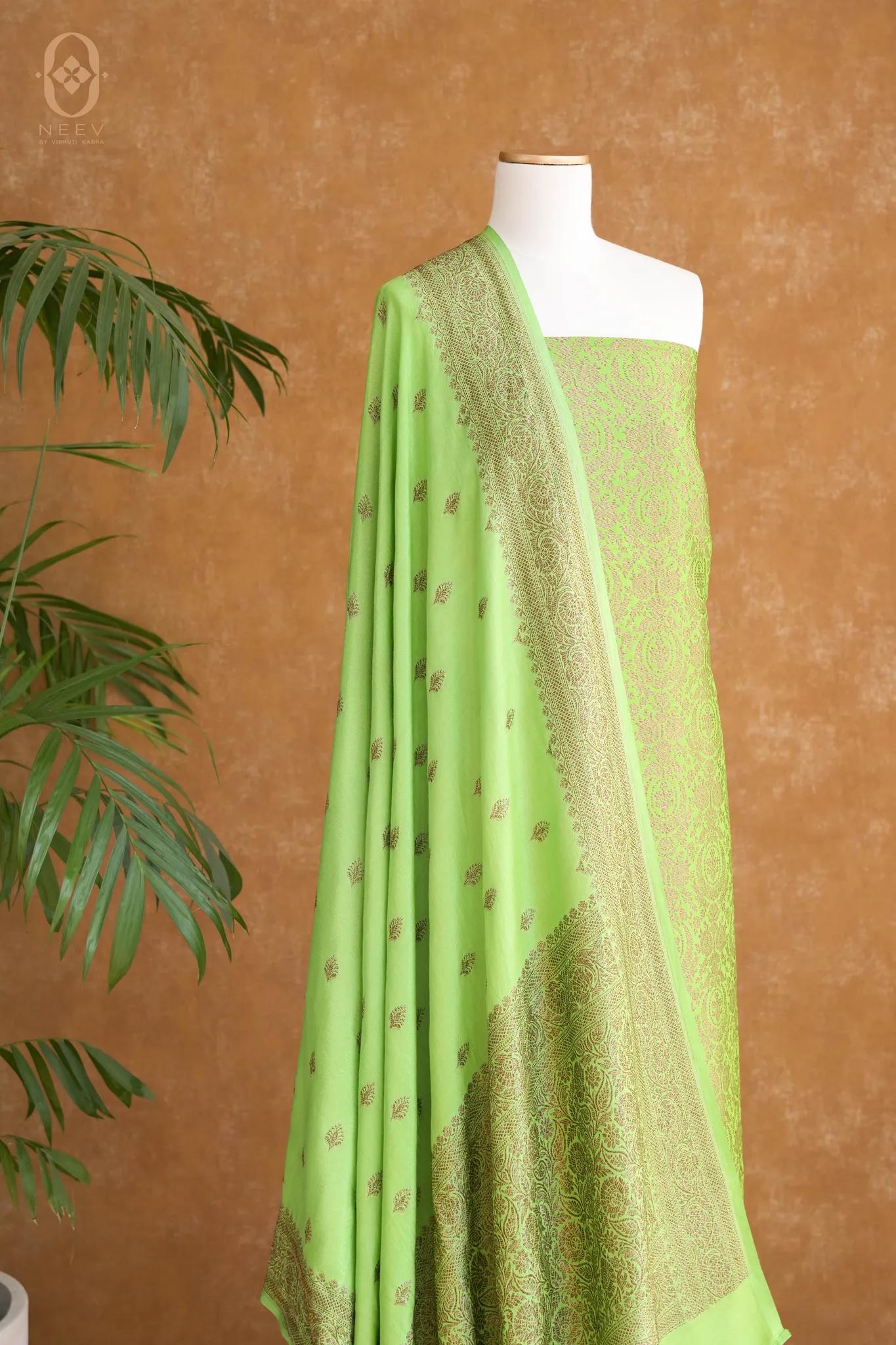 Brocade Suit Set