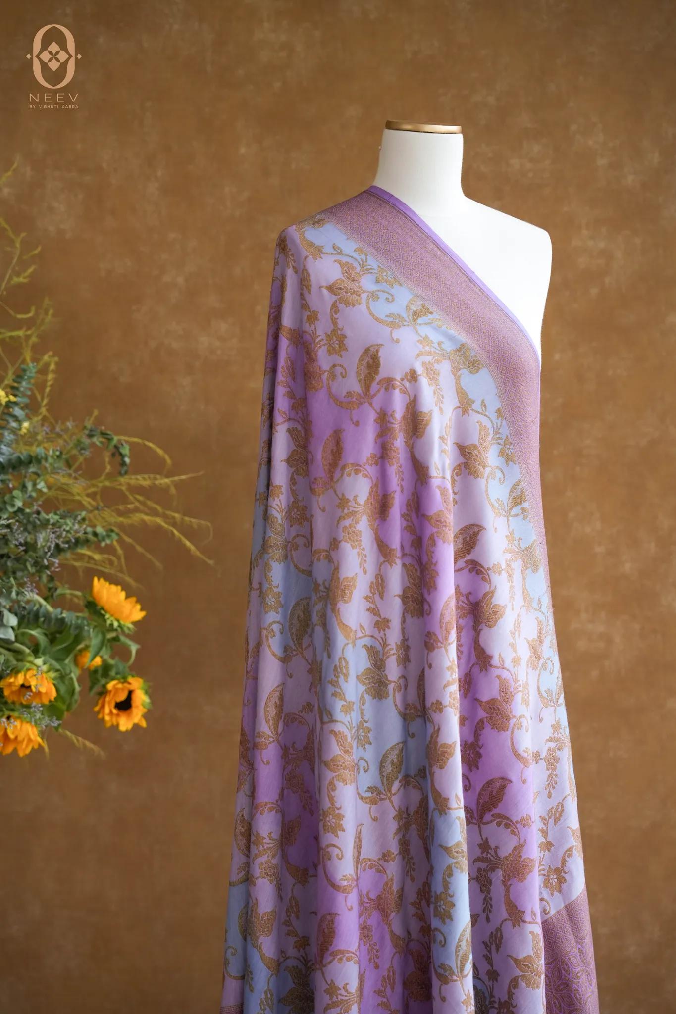 Munga Silk Jaal Dupatta