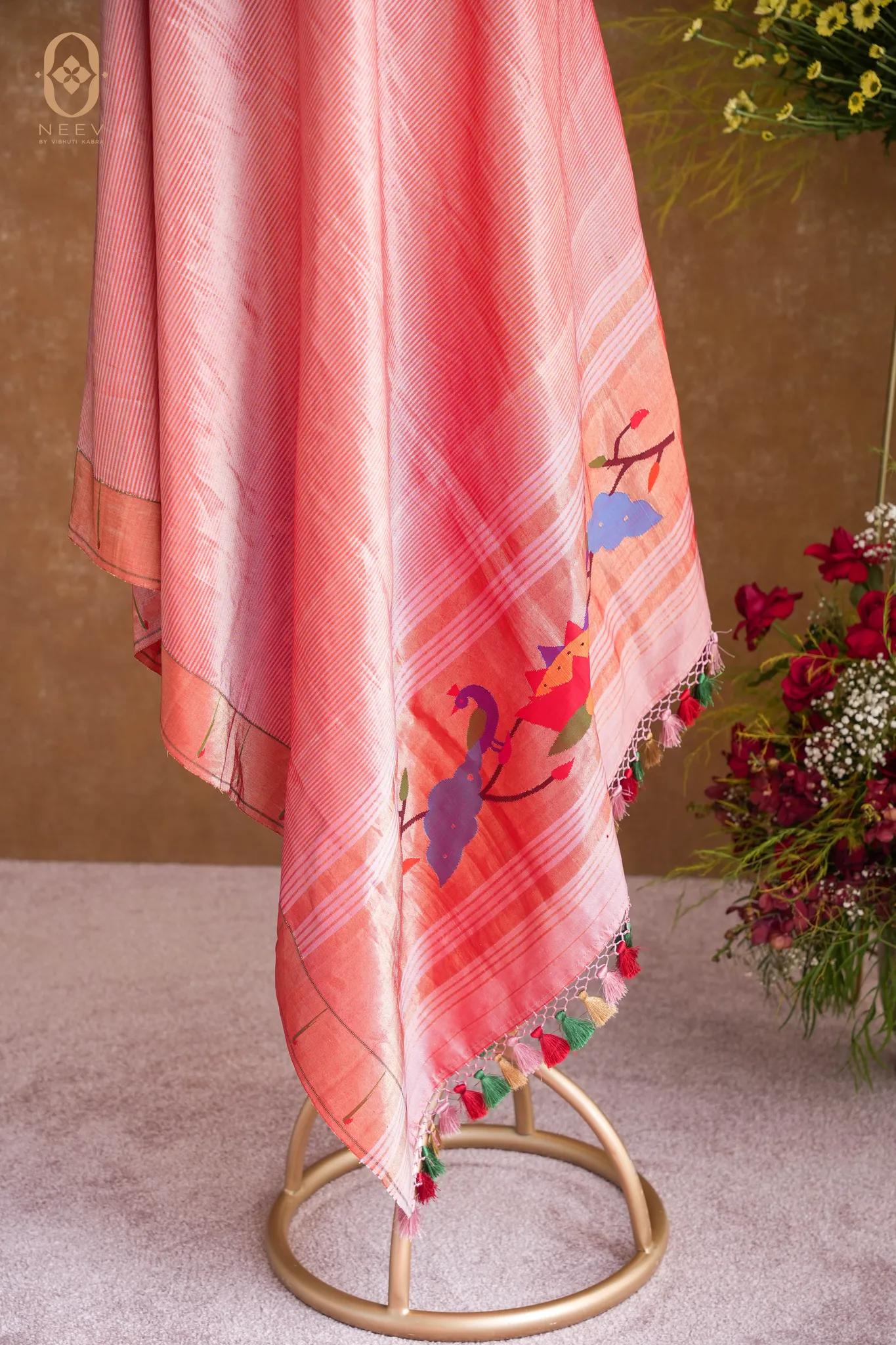 Paithani Figure Dupatta