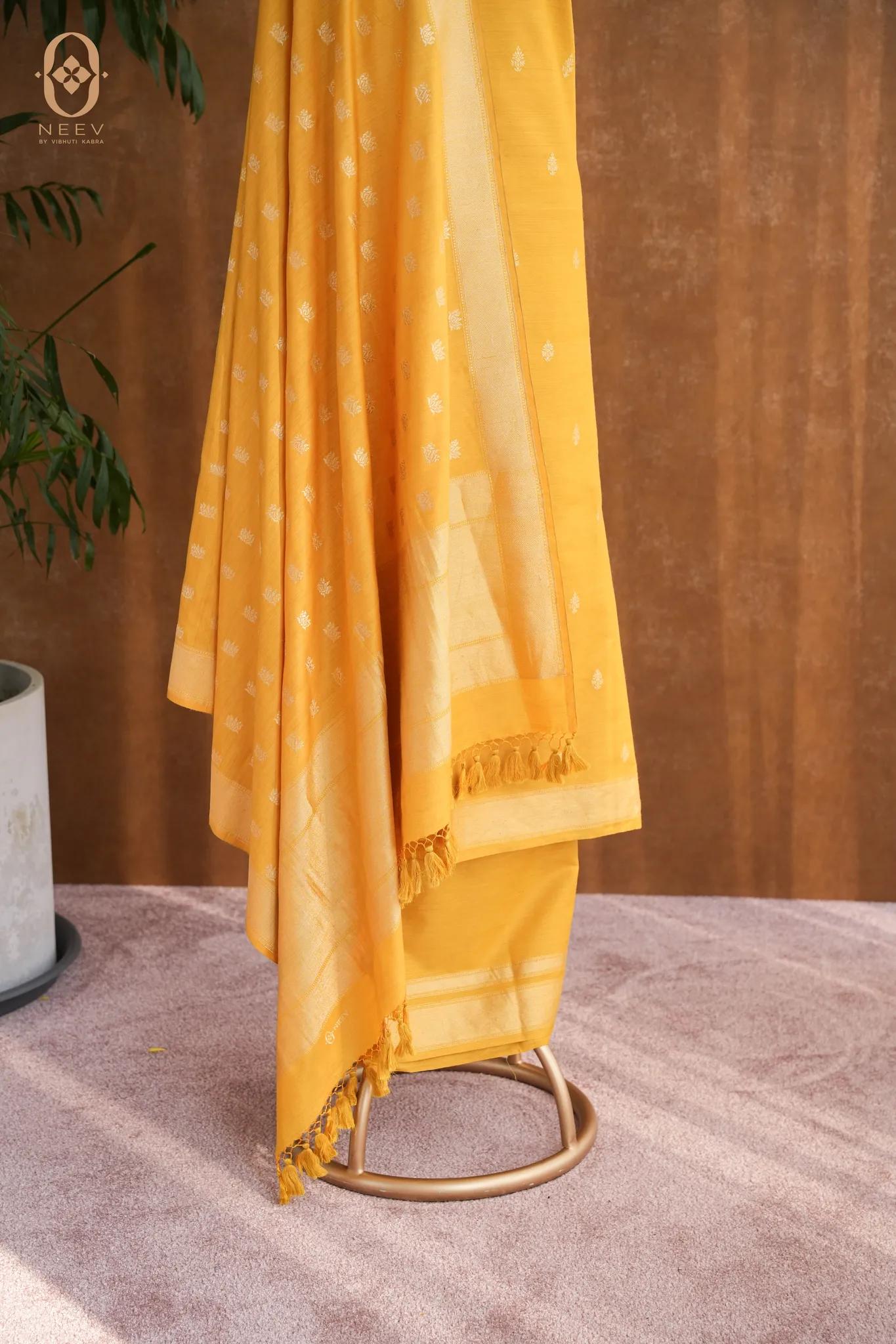 Sachi Zari Munga Silk Suit Set