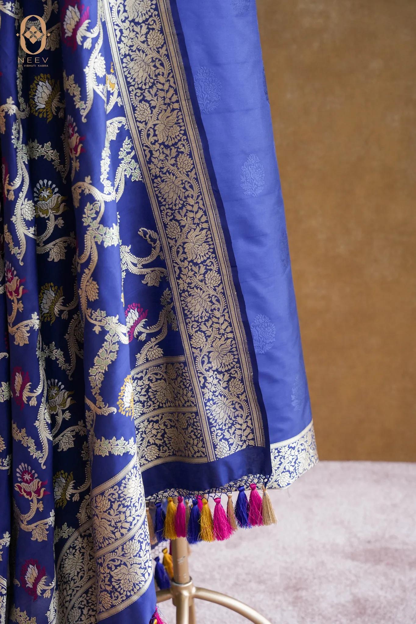 Premium Katan Silk Suit Set