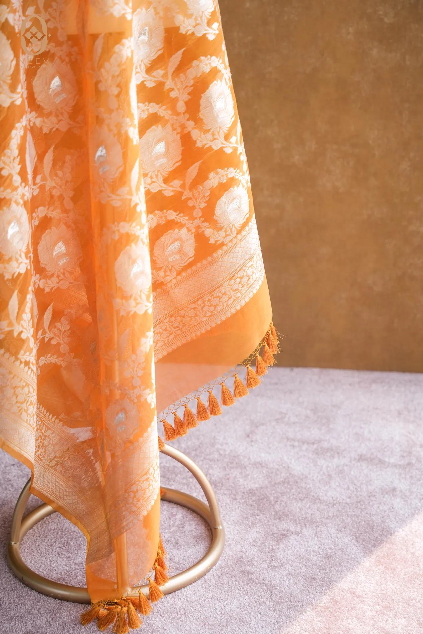 Sona Kora Silk Dupatta