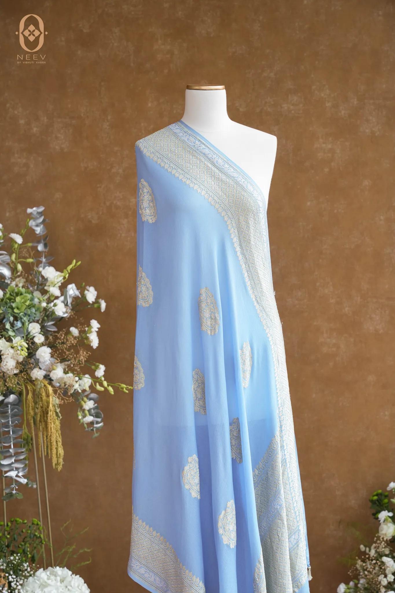 Georgette Ambe Dupatta