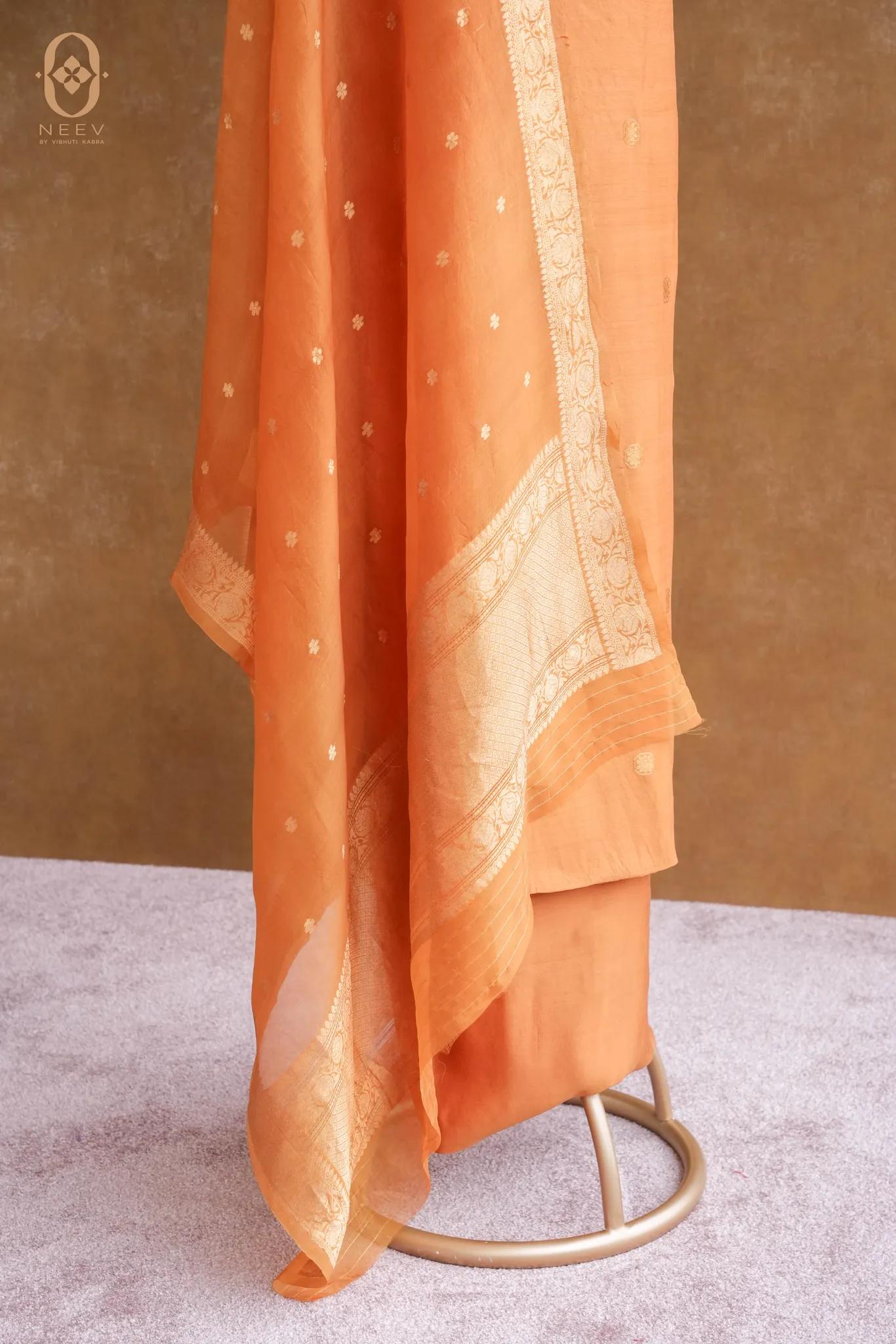 Chinia Silk Boota Suit Set