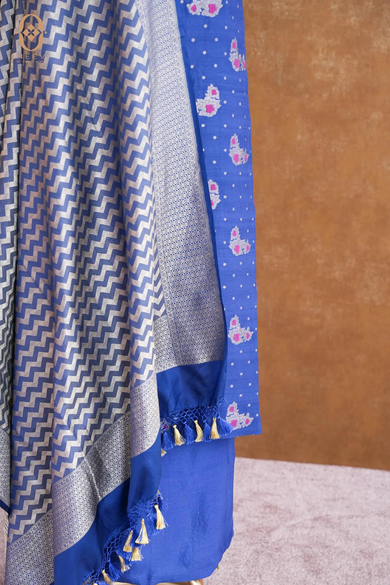 Katan Silk Suit Set