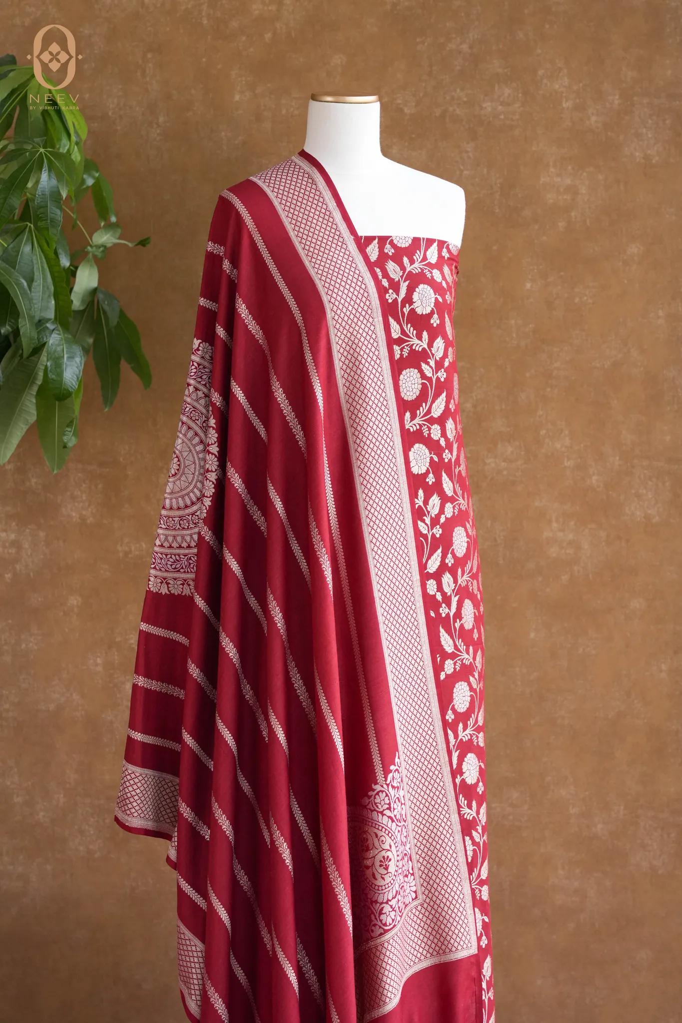 Premium Munga Silk Suit Set