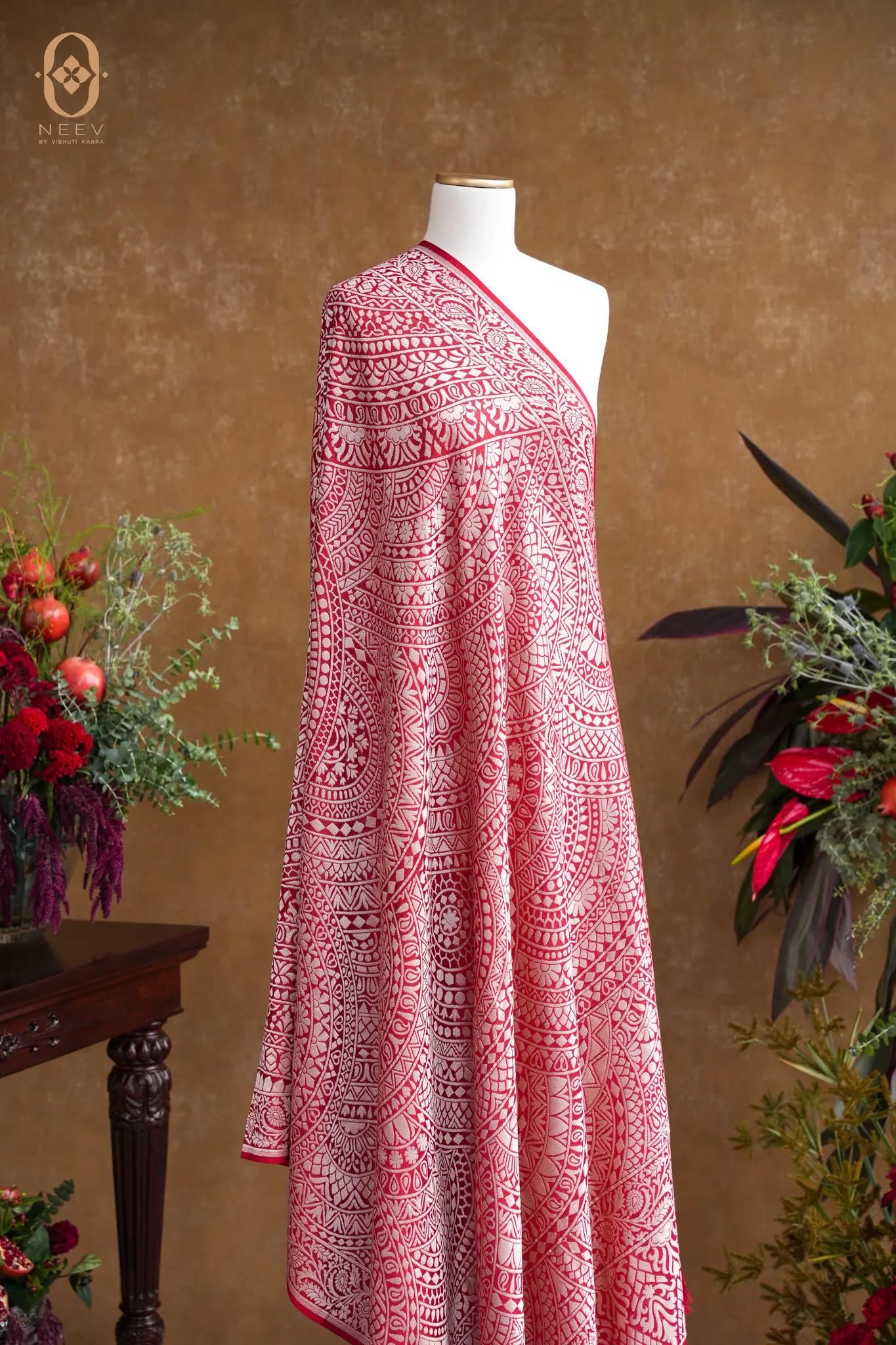 Georgette Mandala Dupatta