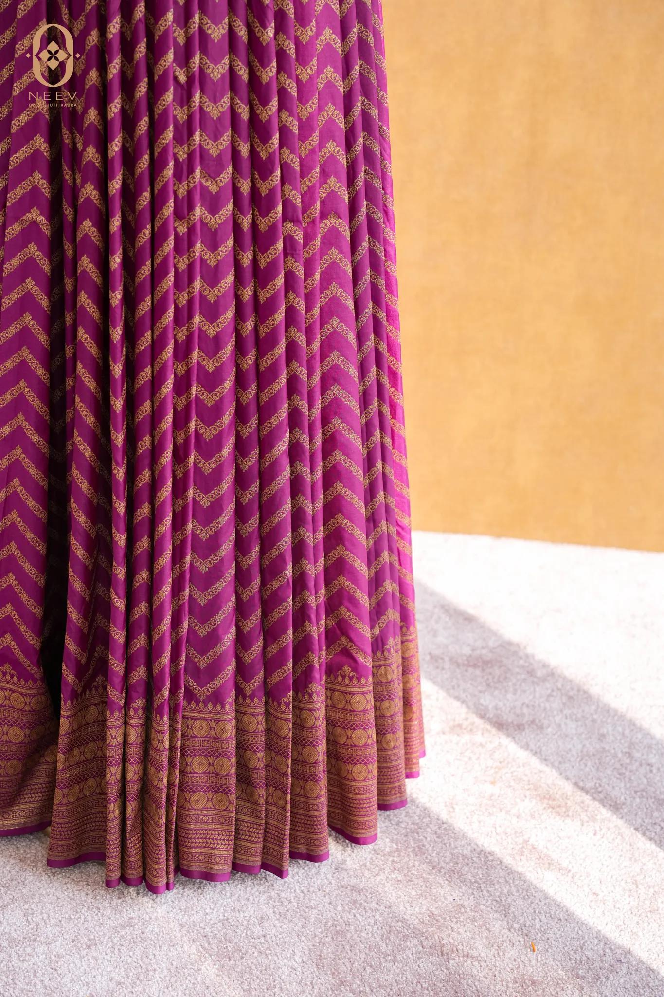 Katan Silk Lehenga Fabric