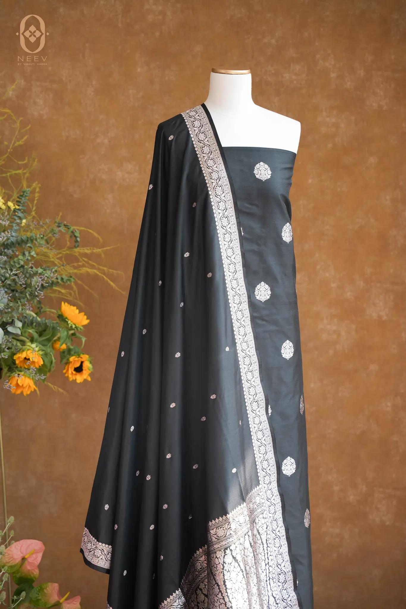 Katan Silk Suit Set