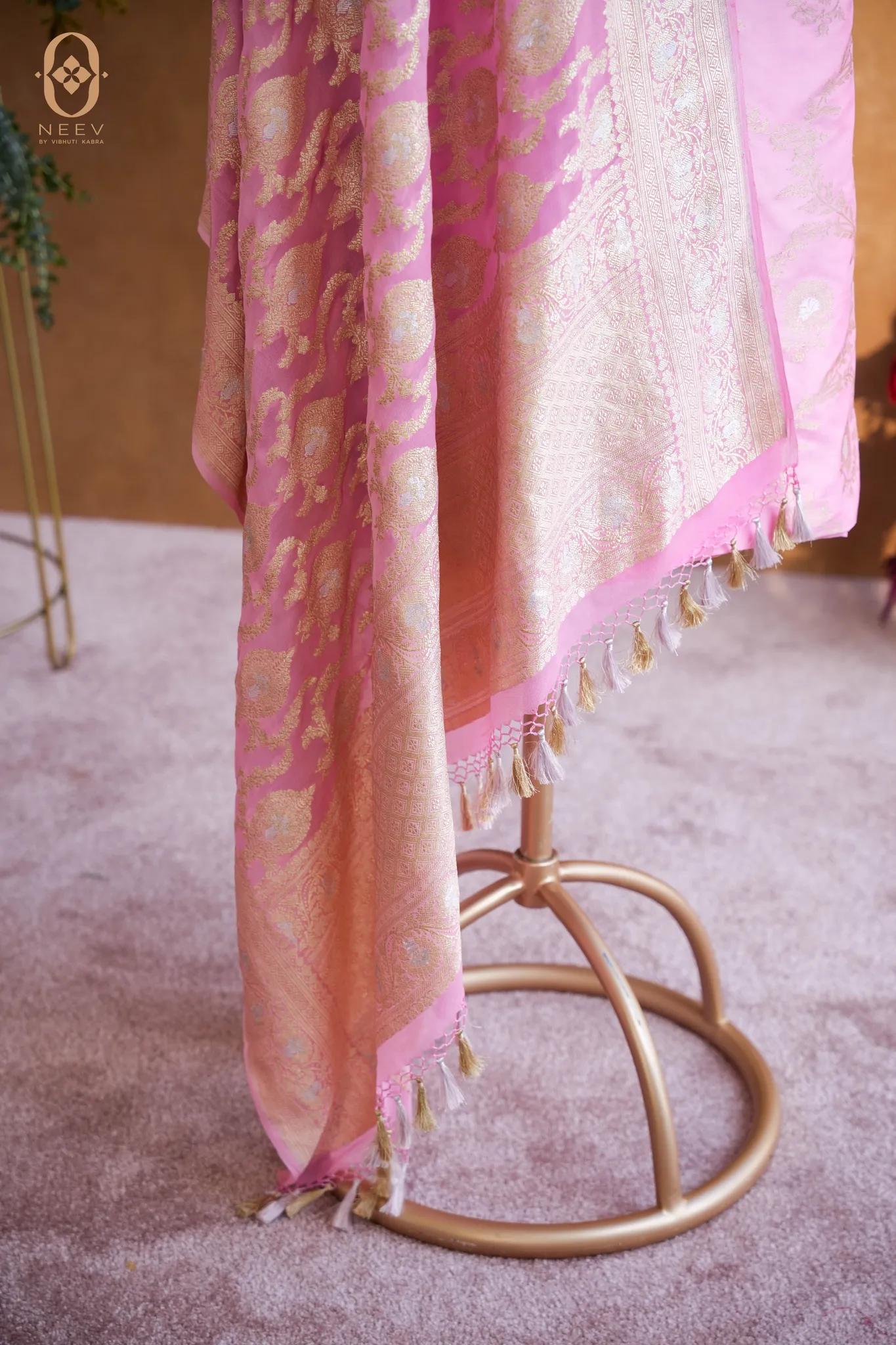 Premium Katan Silk Suit Set