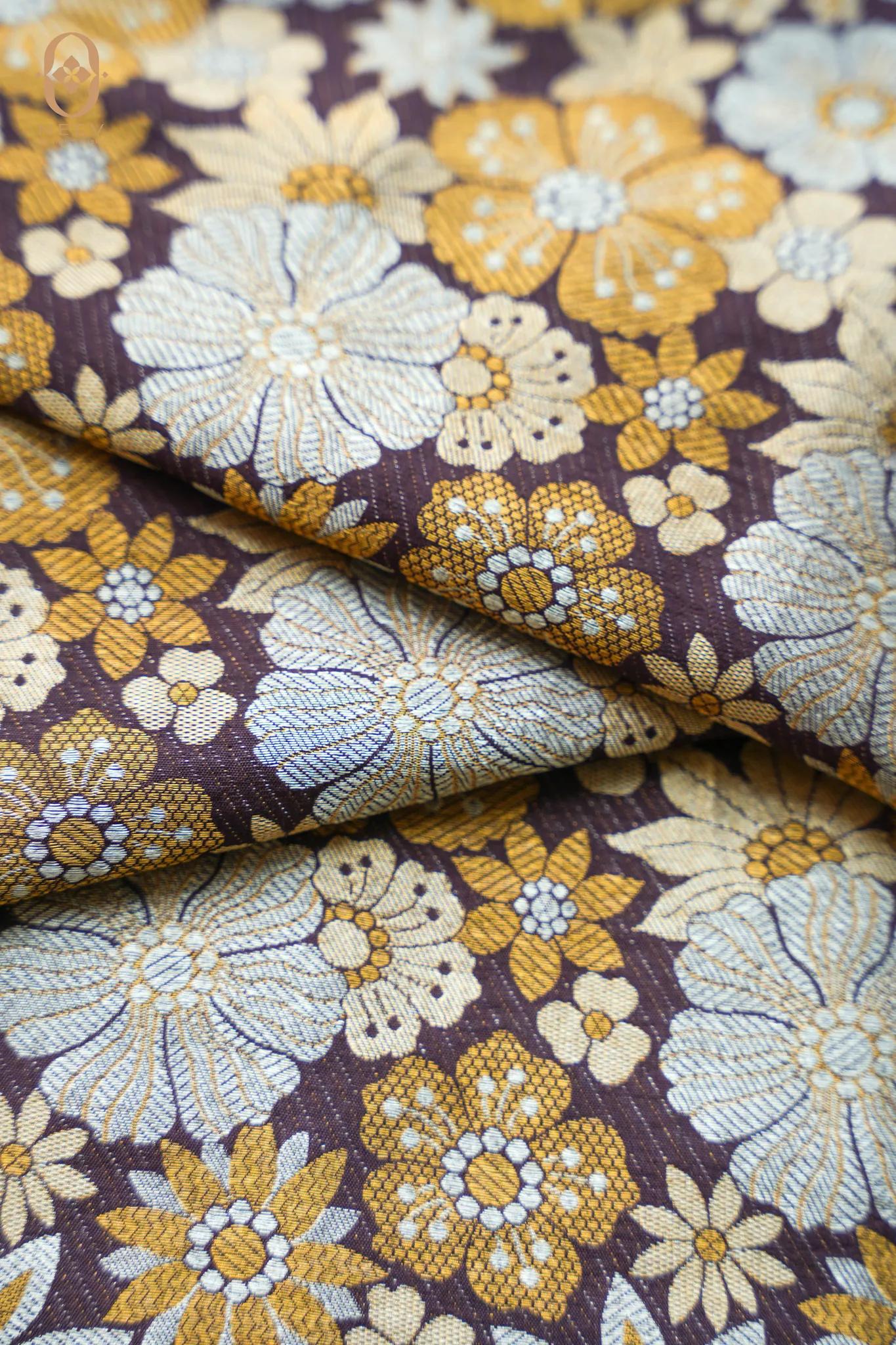 Brocade Silk Fabric