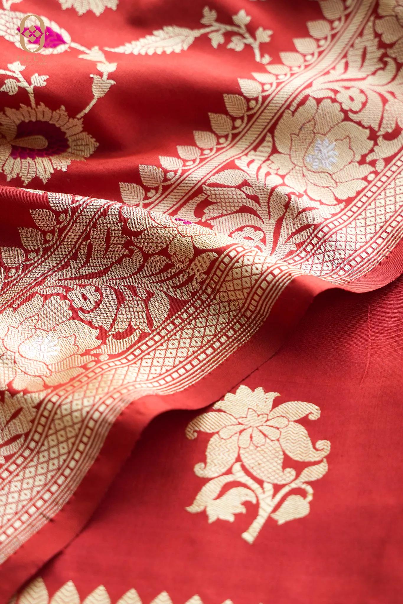 Sachi Zari Katan Silk Suit Set