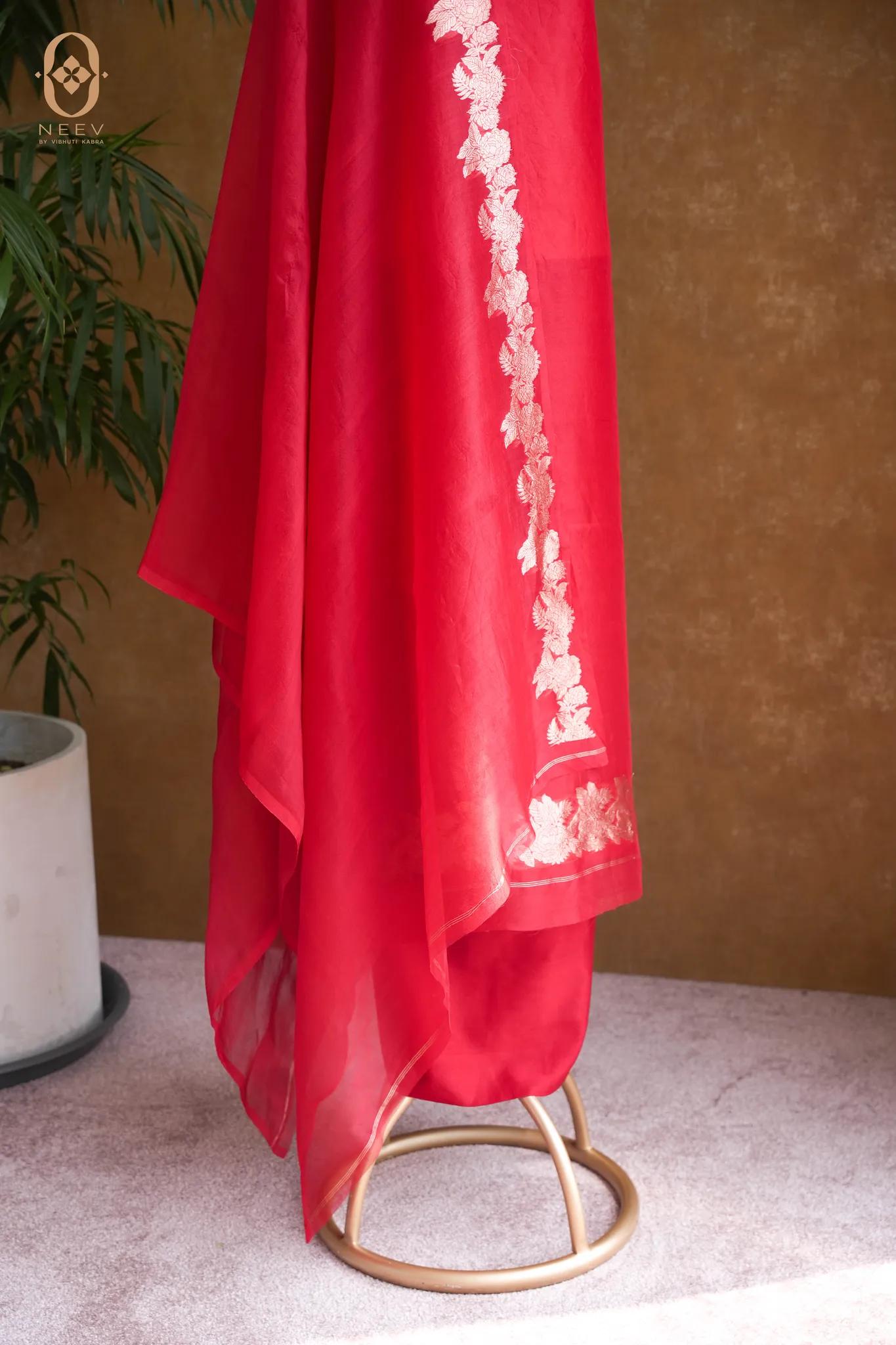 Kora Silk Suit Set