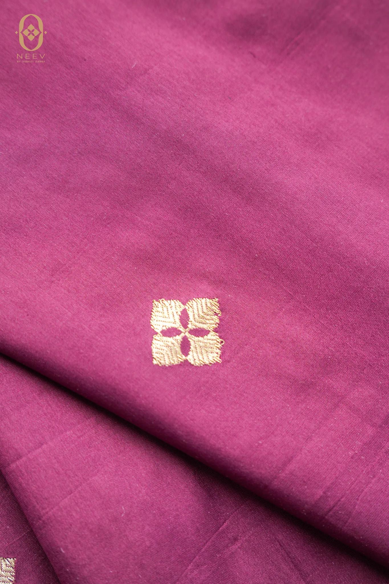 Neev Boota Katan Silk Fabric