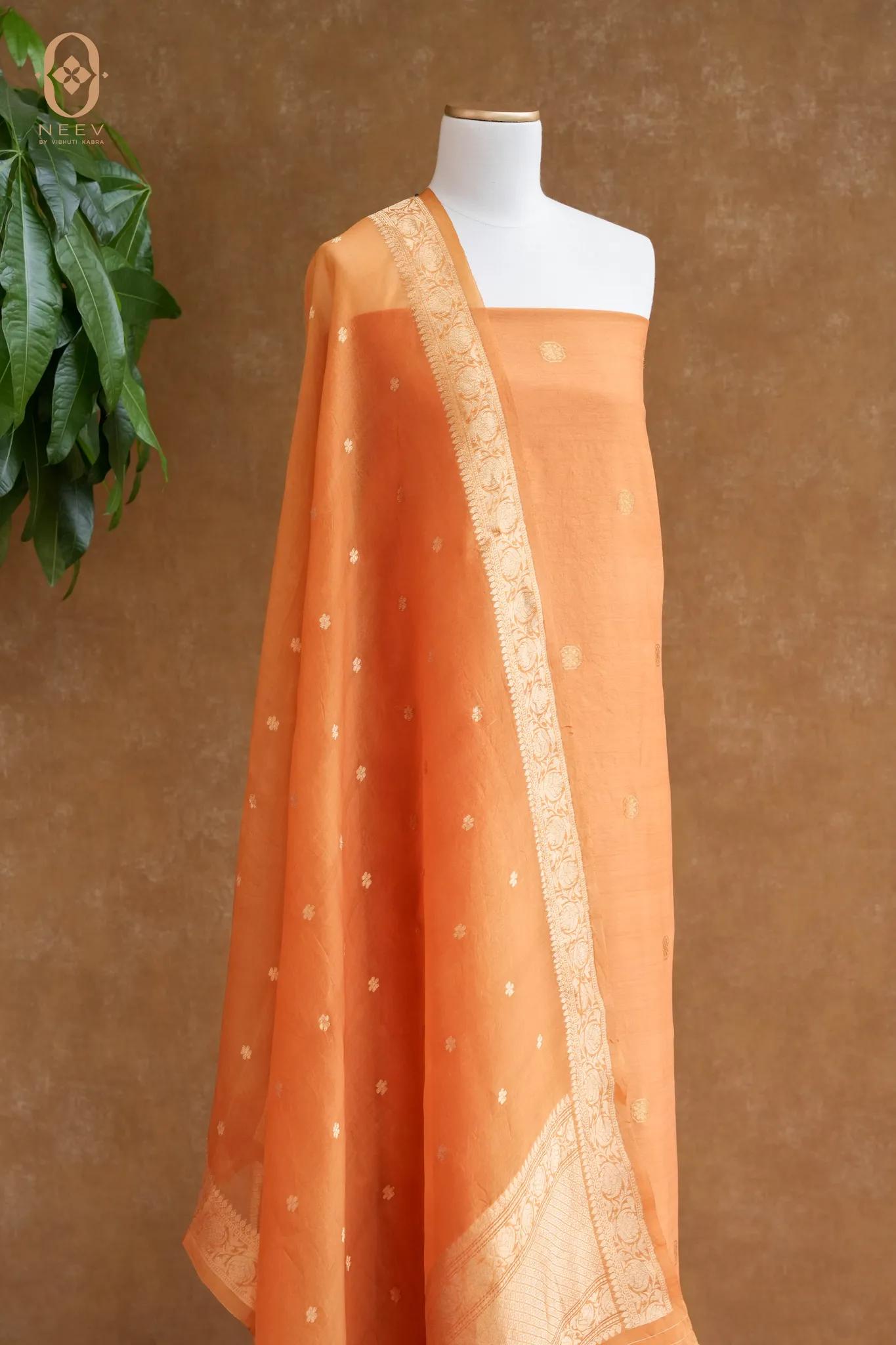 Chinia Silk Boota Suit Set