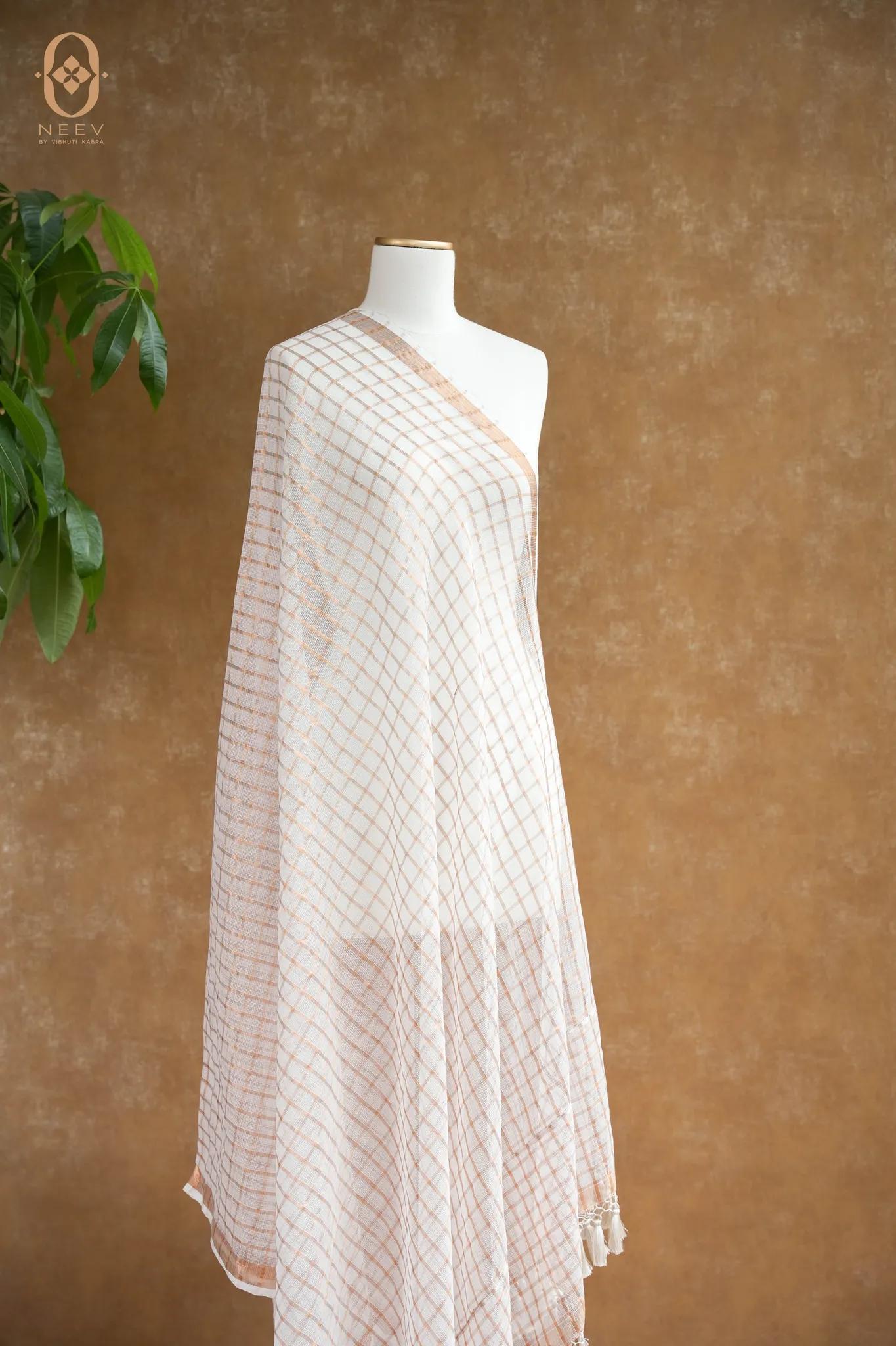 Sachi Zari Kota Dupatta