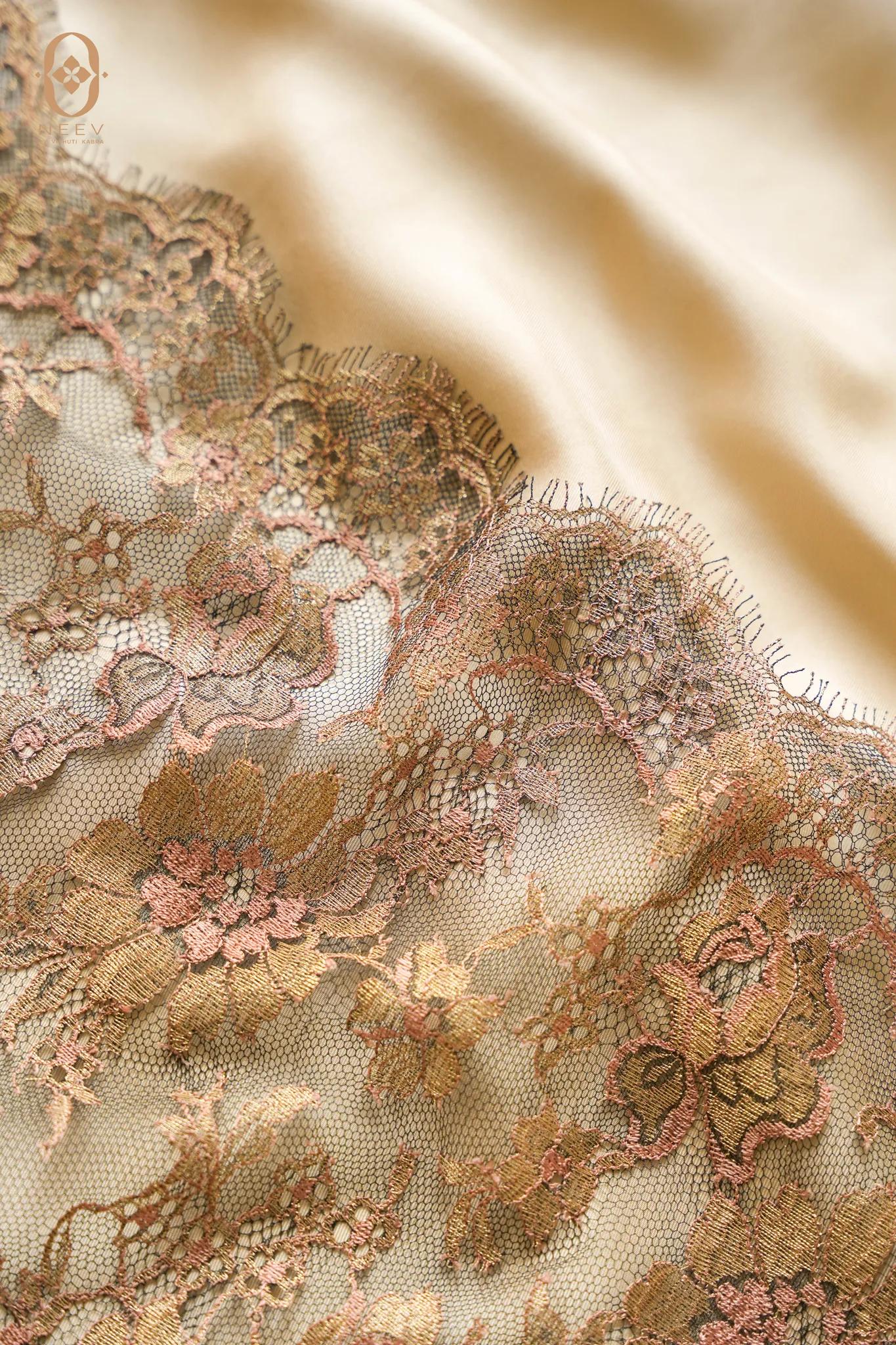 French Chantilly Lace