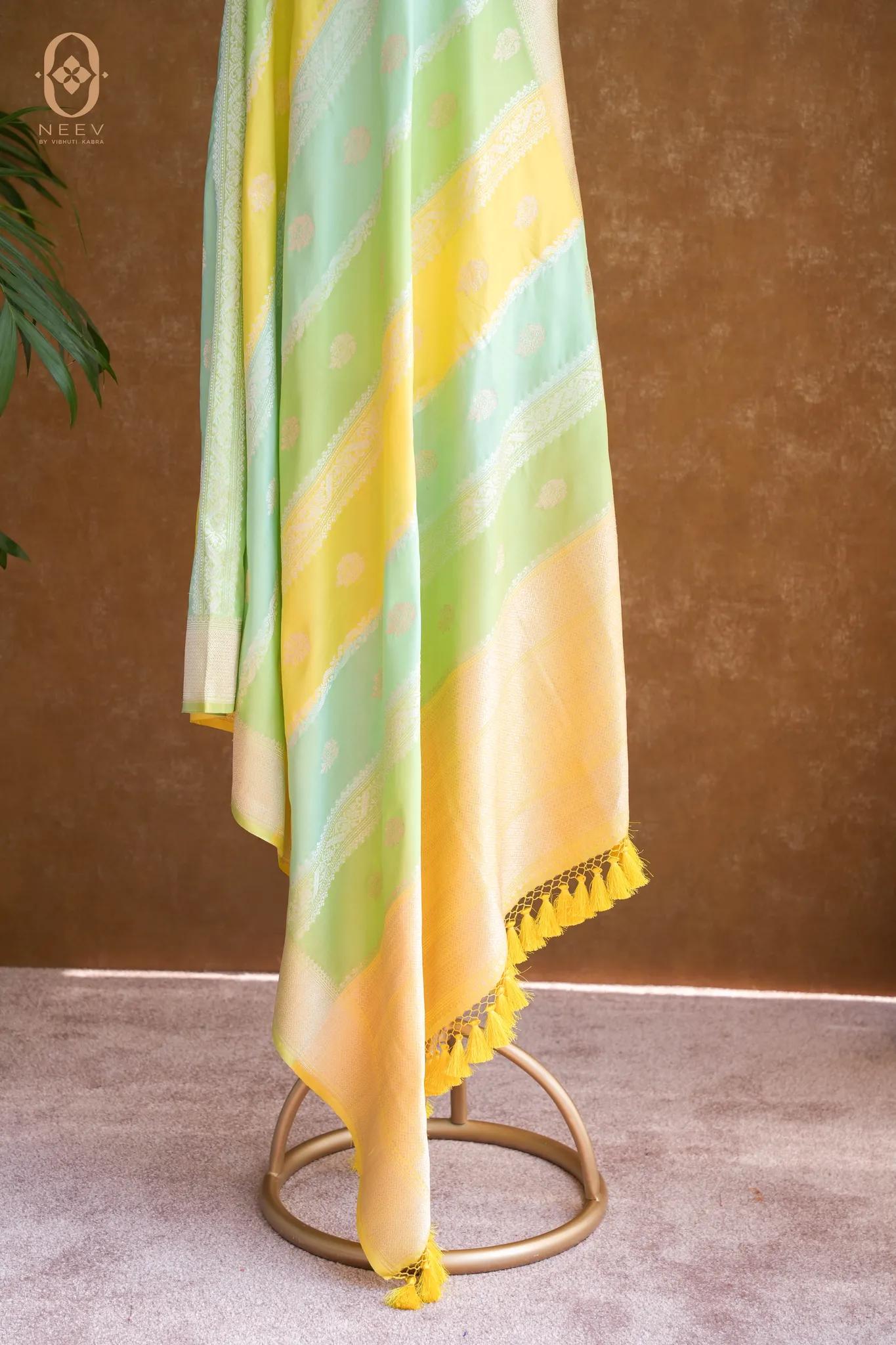 Elegant Katan Silk Dupatta