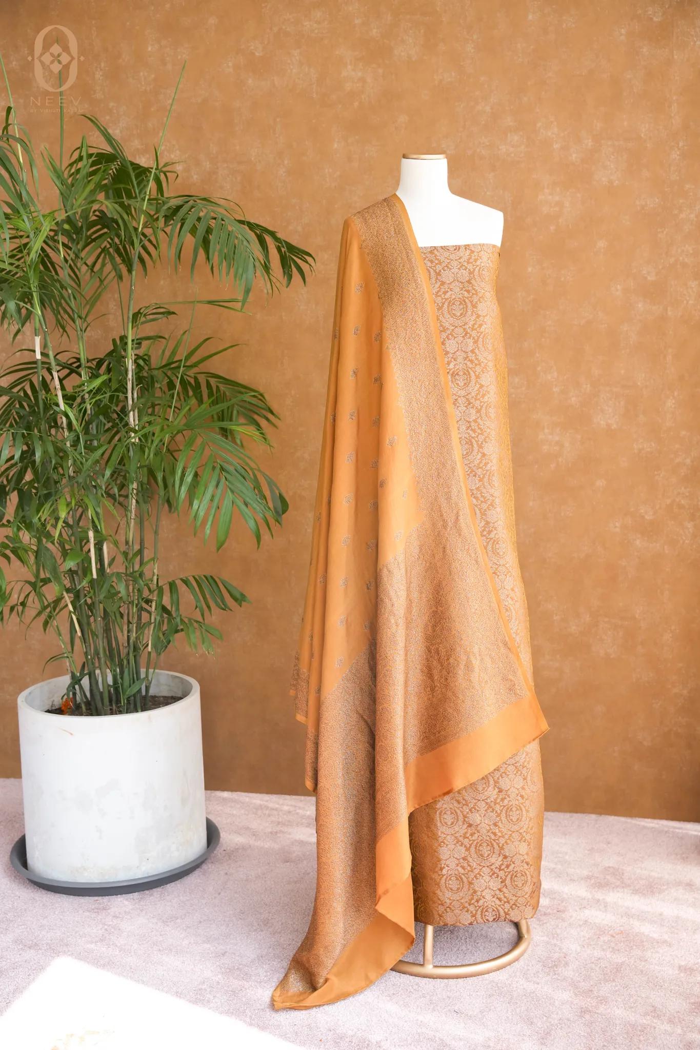 Brocade Suit Set