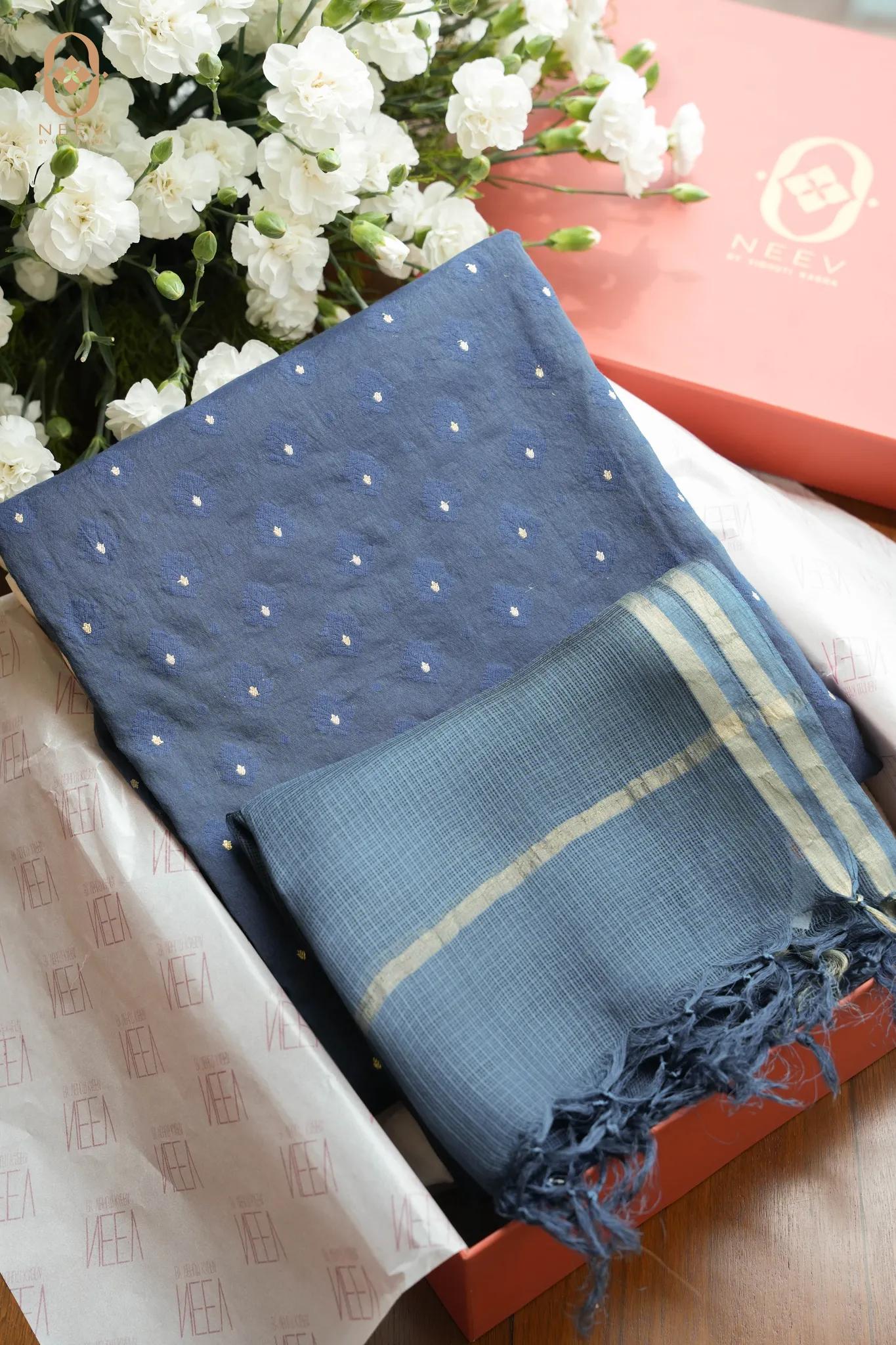 Cotton Jacqard Suit Set